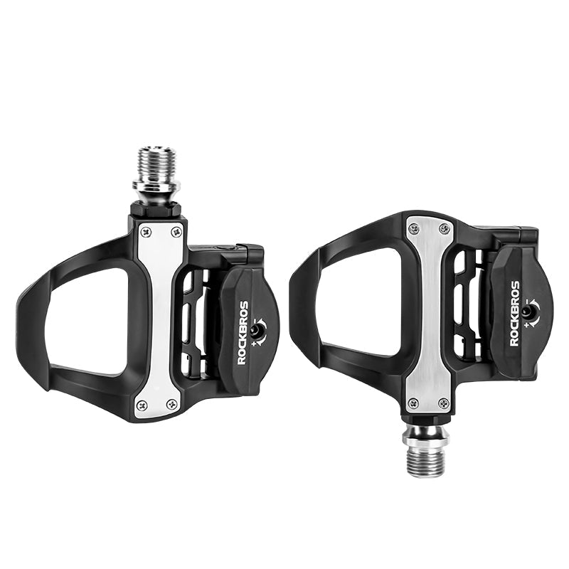 rockbros clipless pedals compatible with shimano spd p601 p602 lightweight and durable cycling pedals #Model_P601
