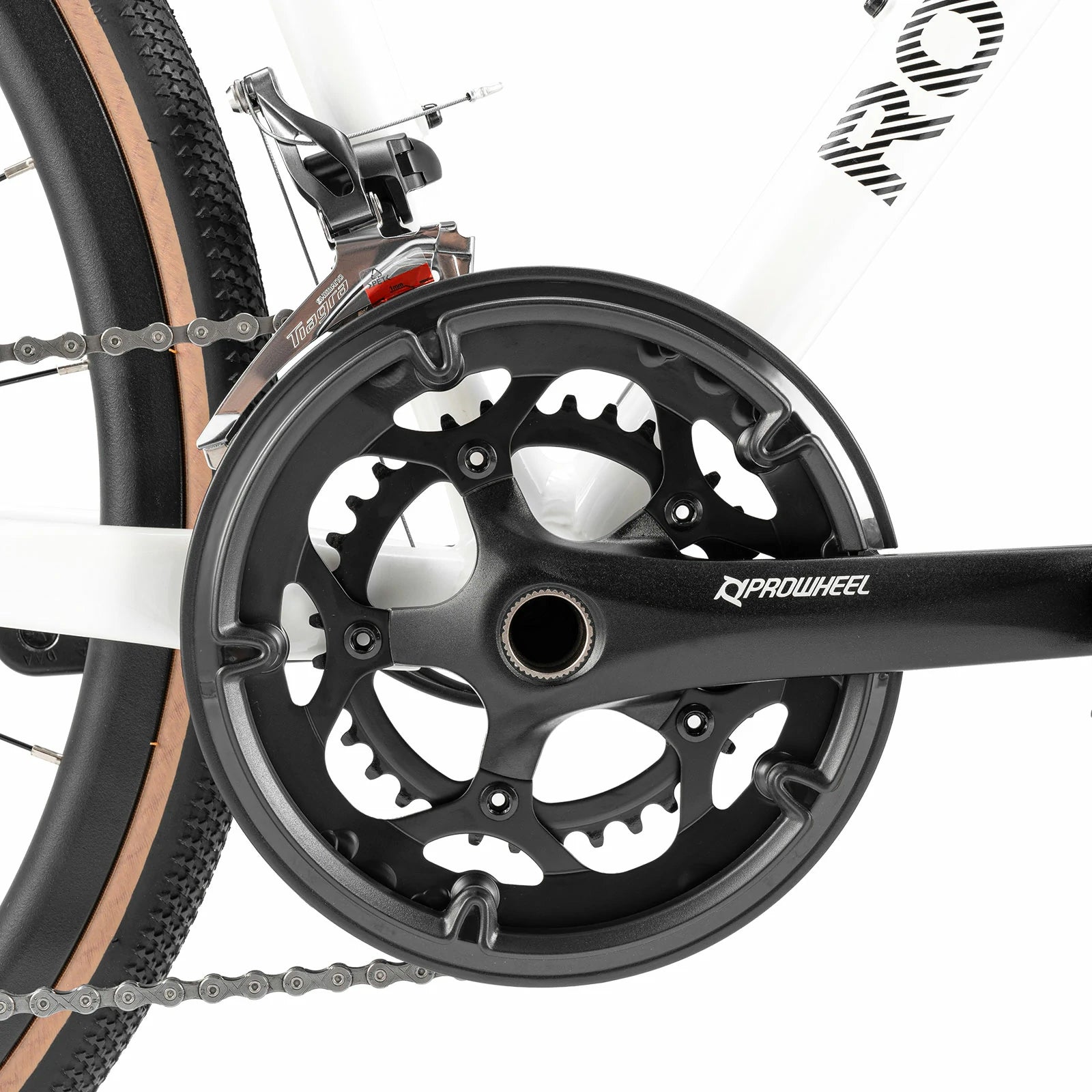 SPIN P2M Flat Bar Road Bike with Carbon Fork 2x10 Speed