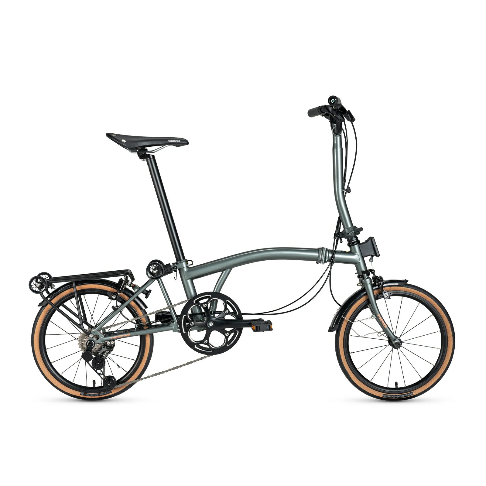 16-inch lightweight folding commuter bike#Color_Grey