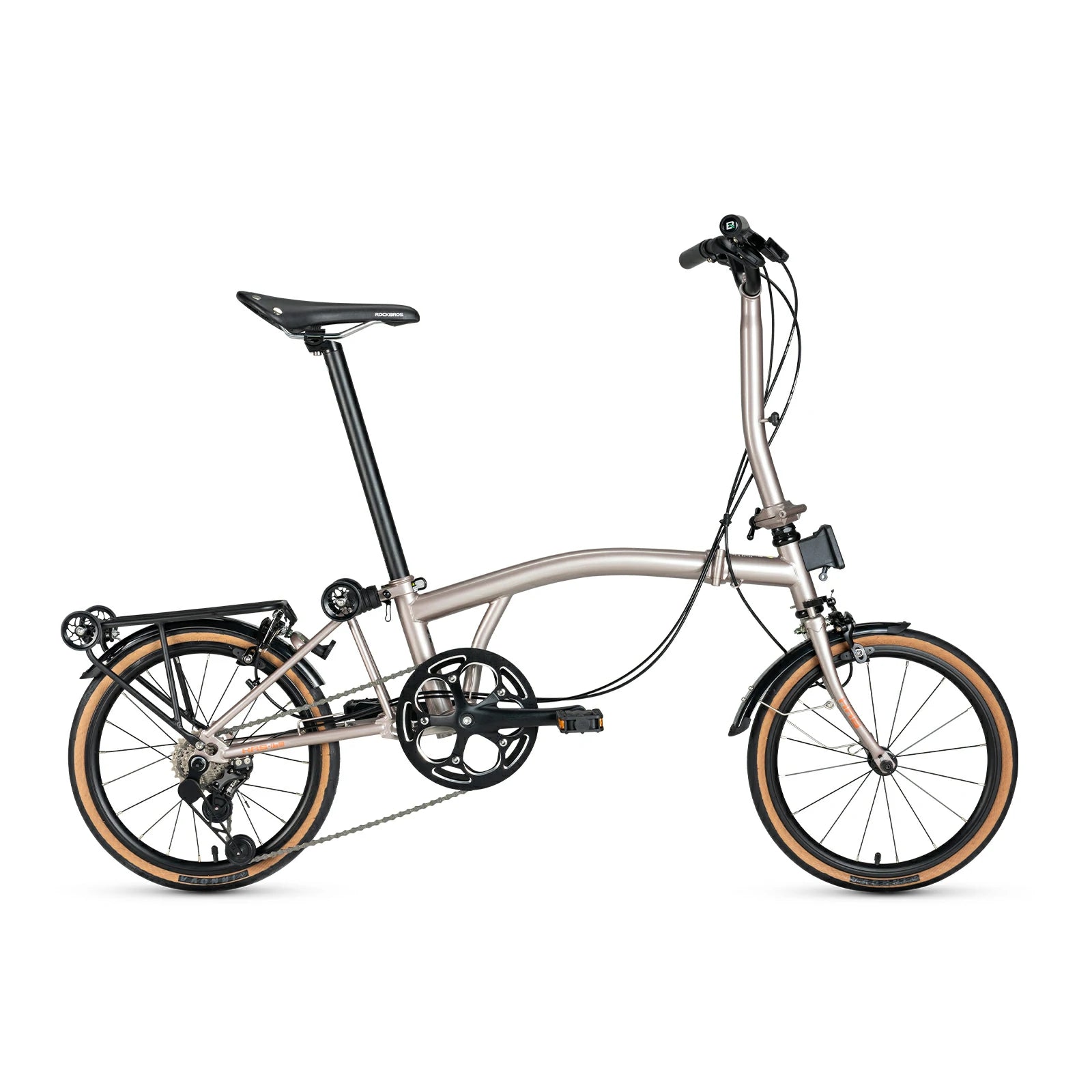 16-inch lightweight folding commuter bike#Color_Beige