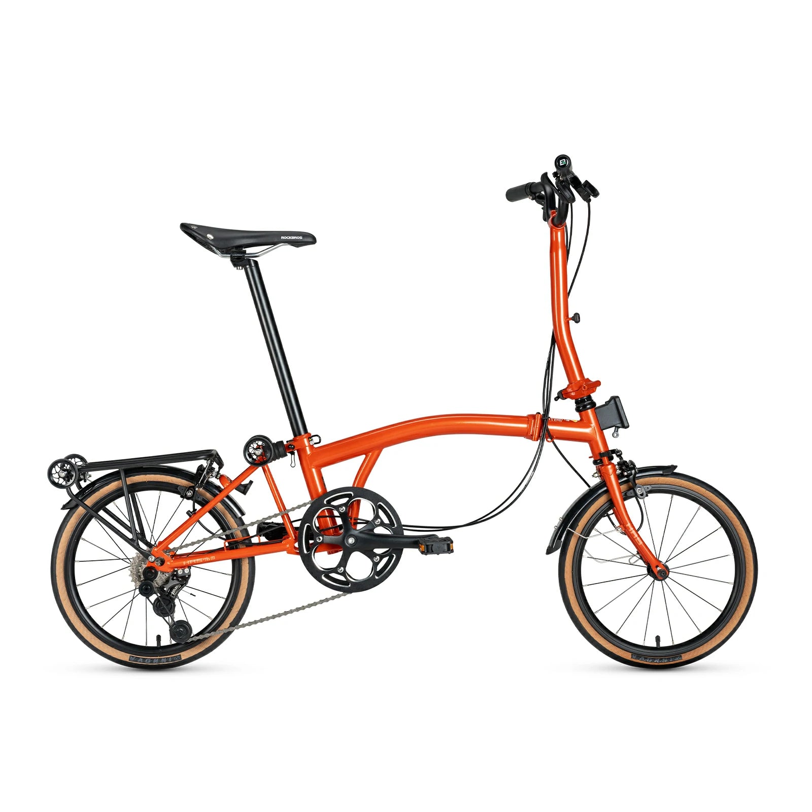 16-inch lightweight folding commuter bike#Color_Orange