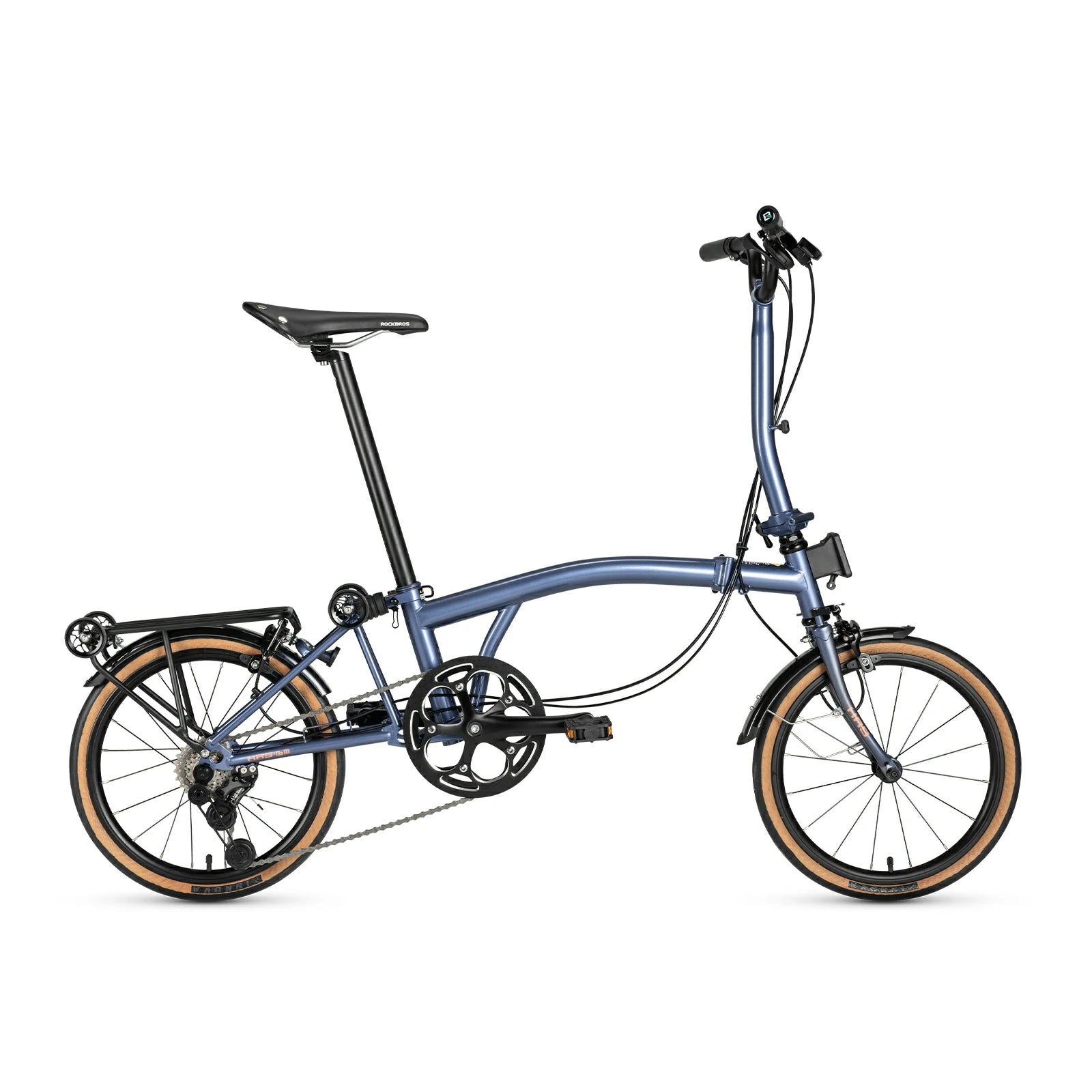16-inch lightweight folding commuter bike#Color_Blue