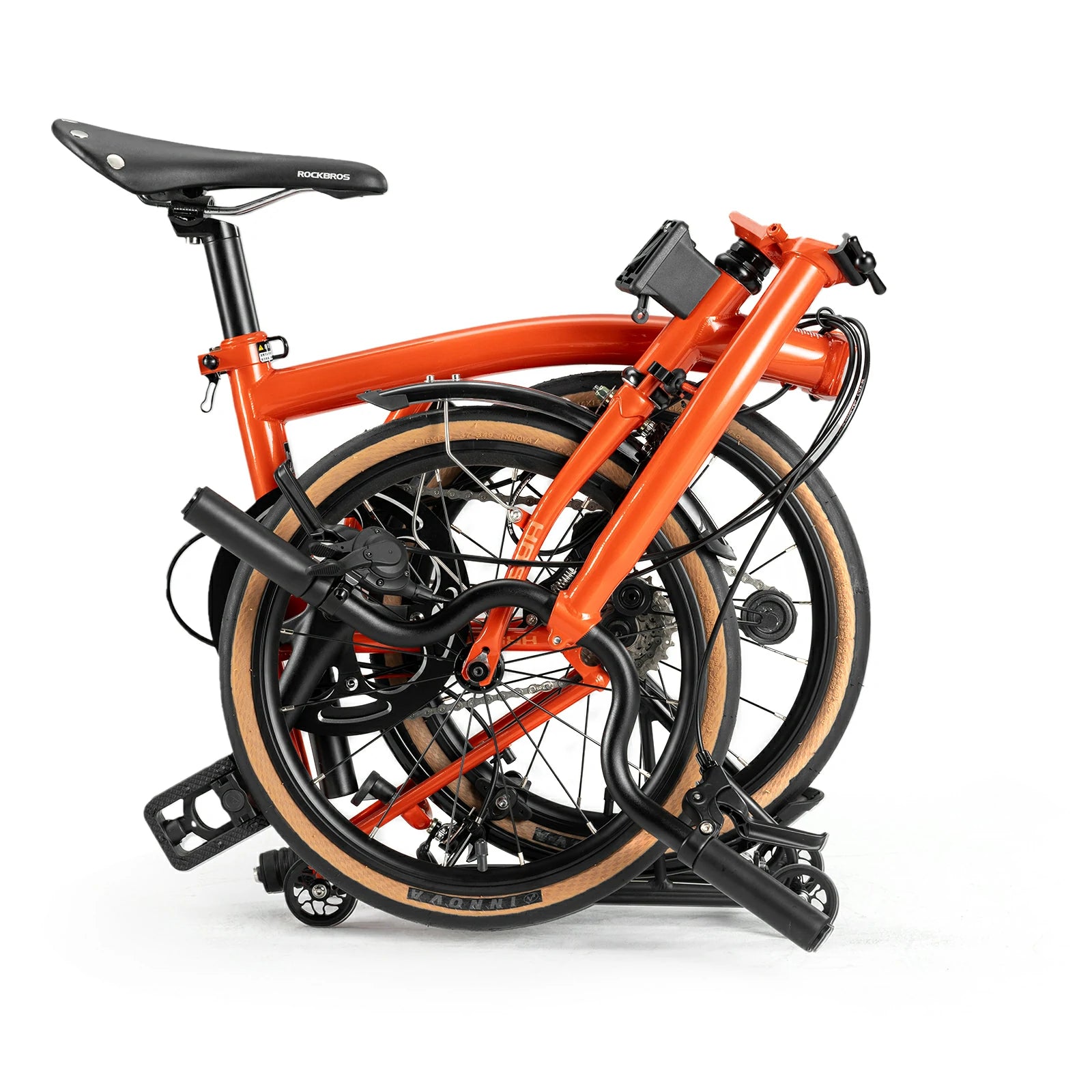 16-inch lightweight folding commuter bike