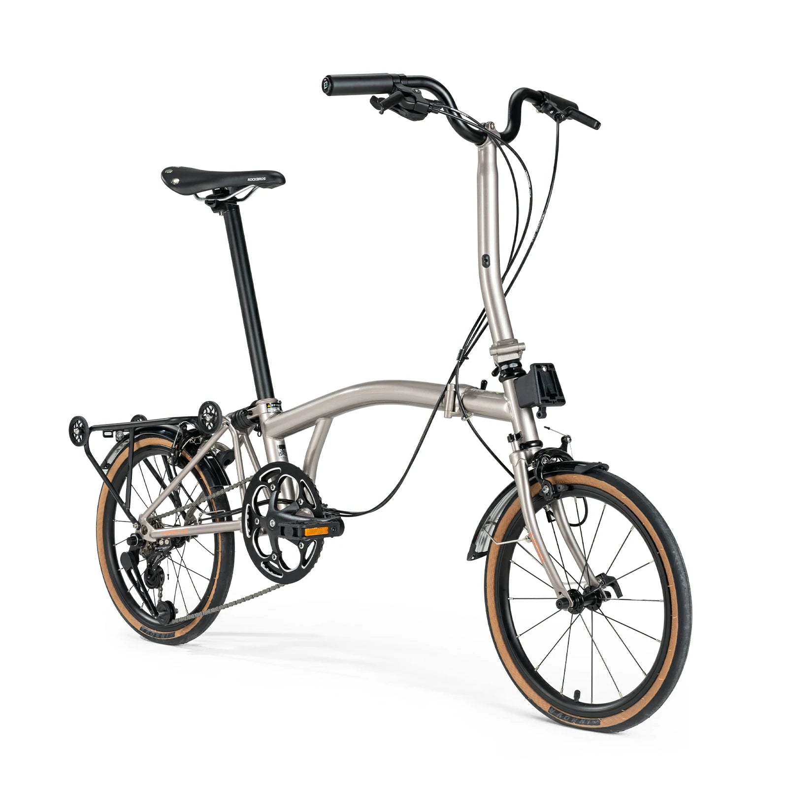 16-inch lightweight folding commuter bike#Color_Beige