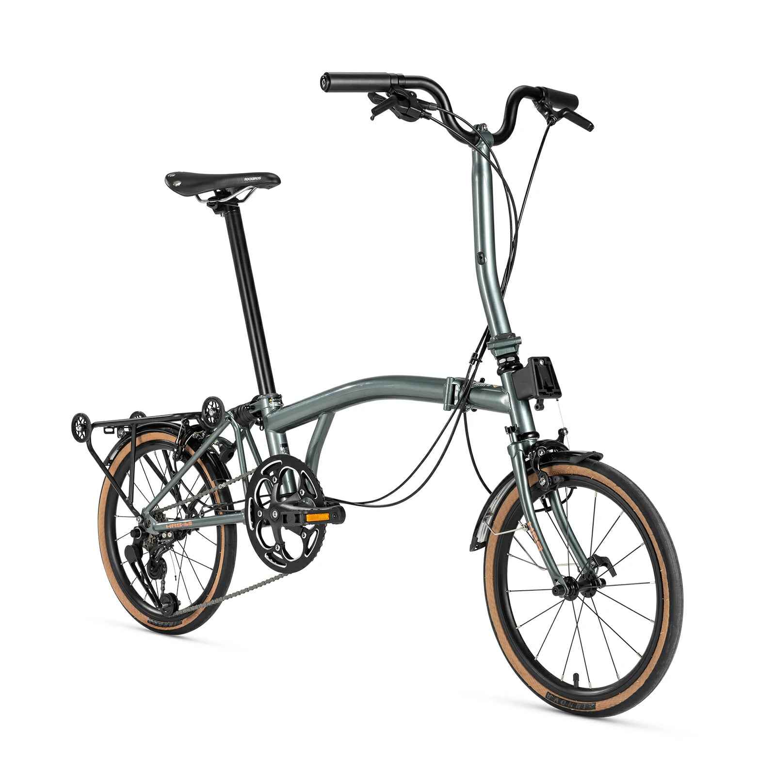 16-inch lightweight folding commuter bike#Color_Grey