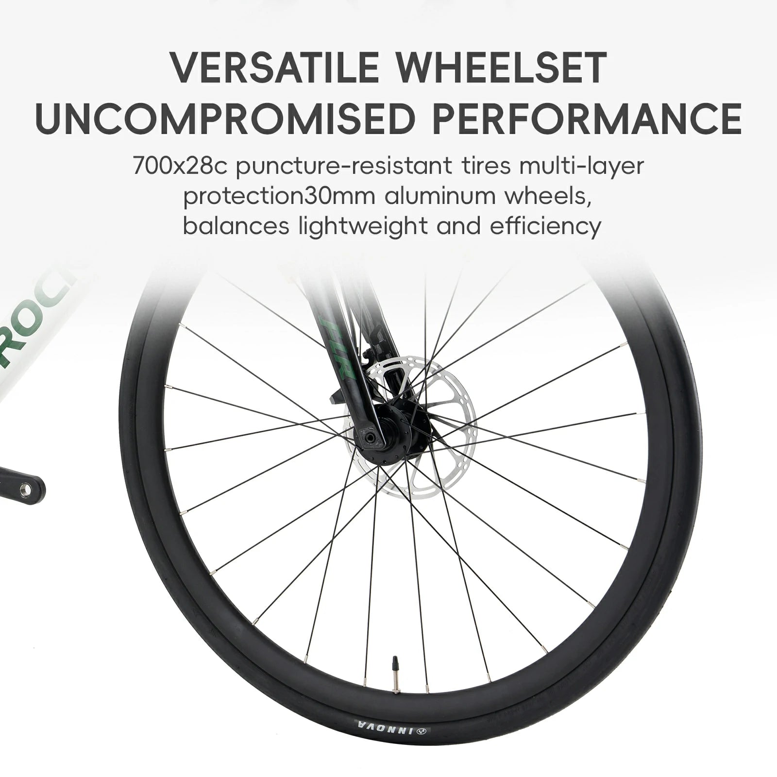 FLR-W3 Aluminum Road Bike