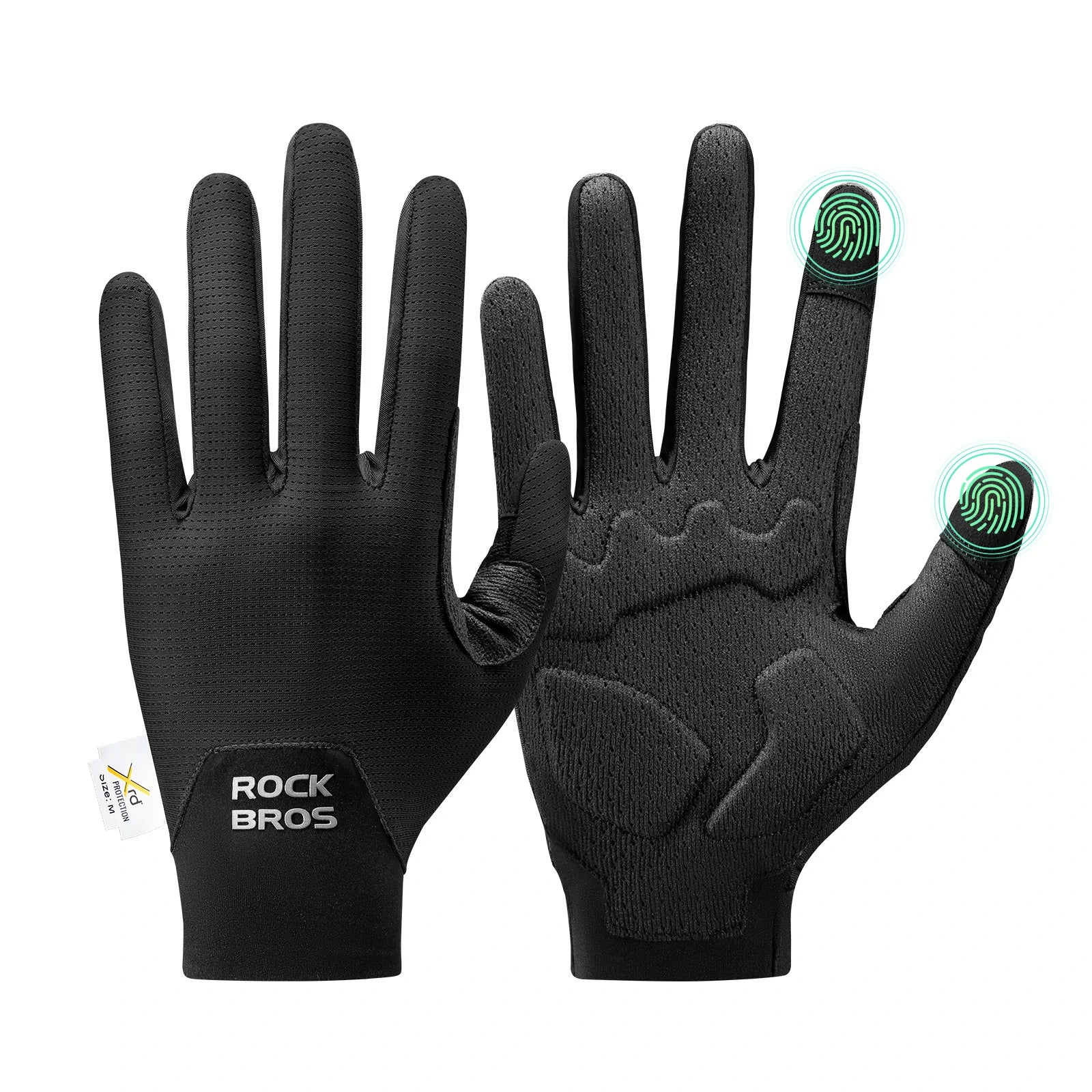S403-1 Summer Cycling Gloves Padded, Breathable & Touchscreen | ROCKBROS