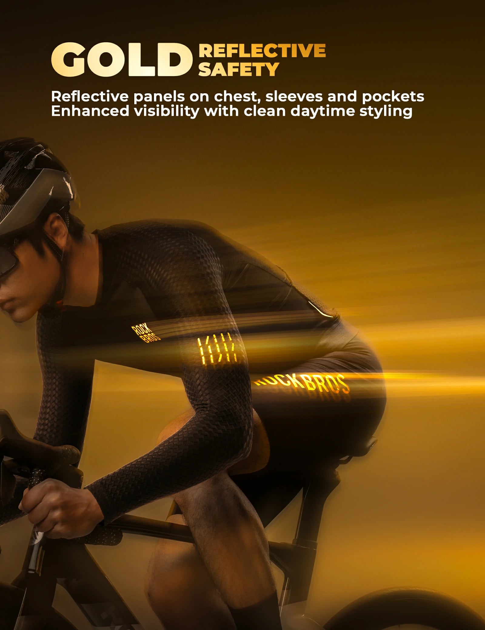 Long Sleeve Cycling Jersey YDCX008