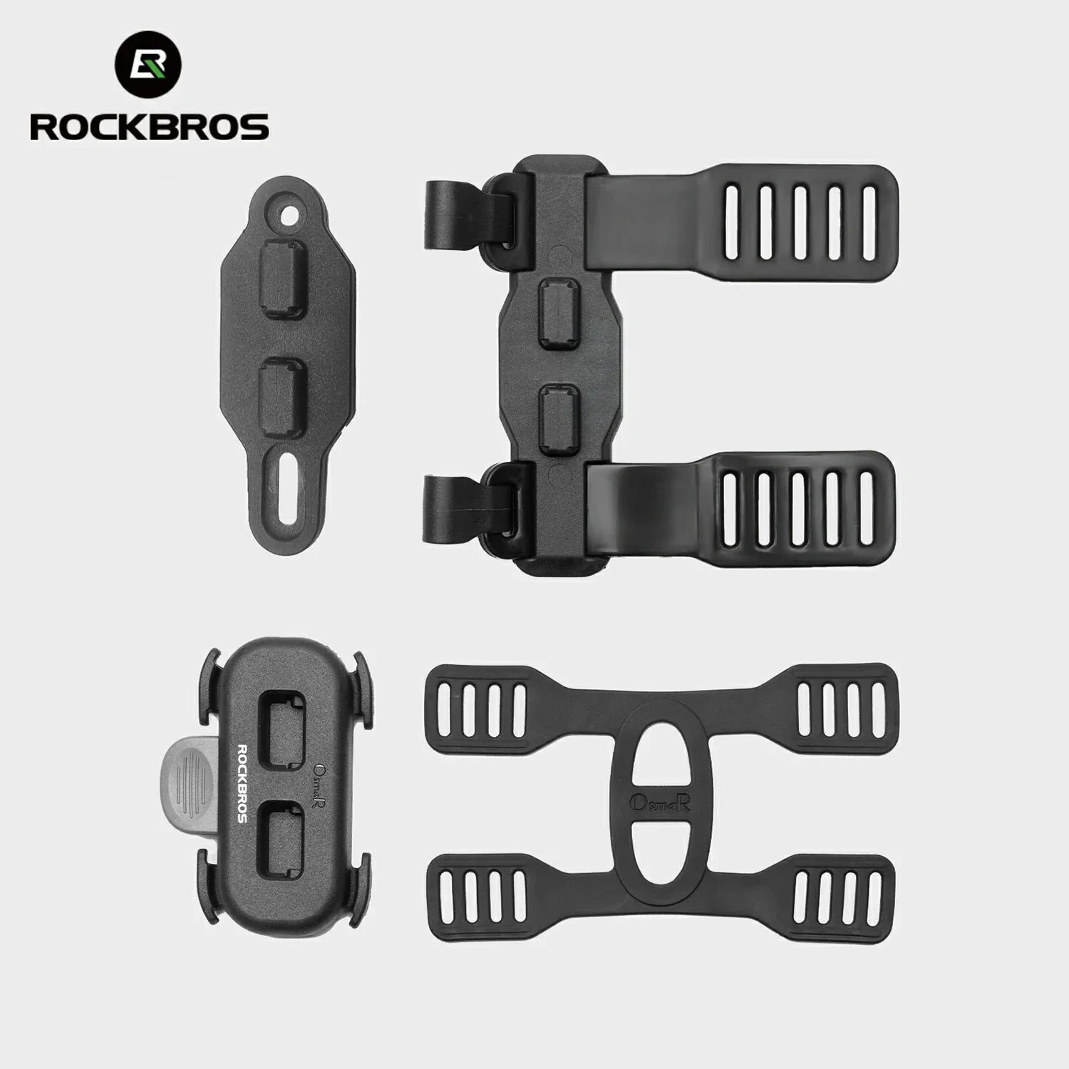 ROCKBROS magnetic strap-type bike water bottle cage, offering secure and quick access with an innovative magnetic attachment system.
