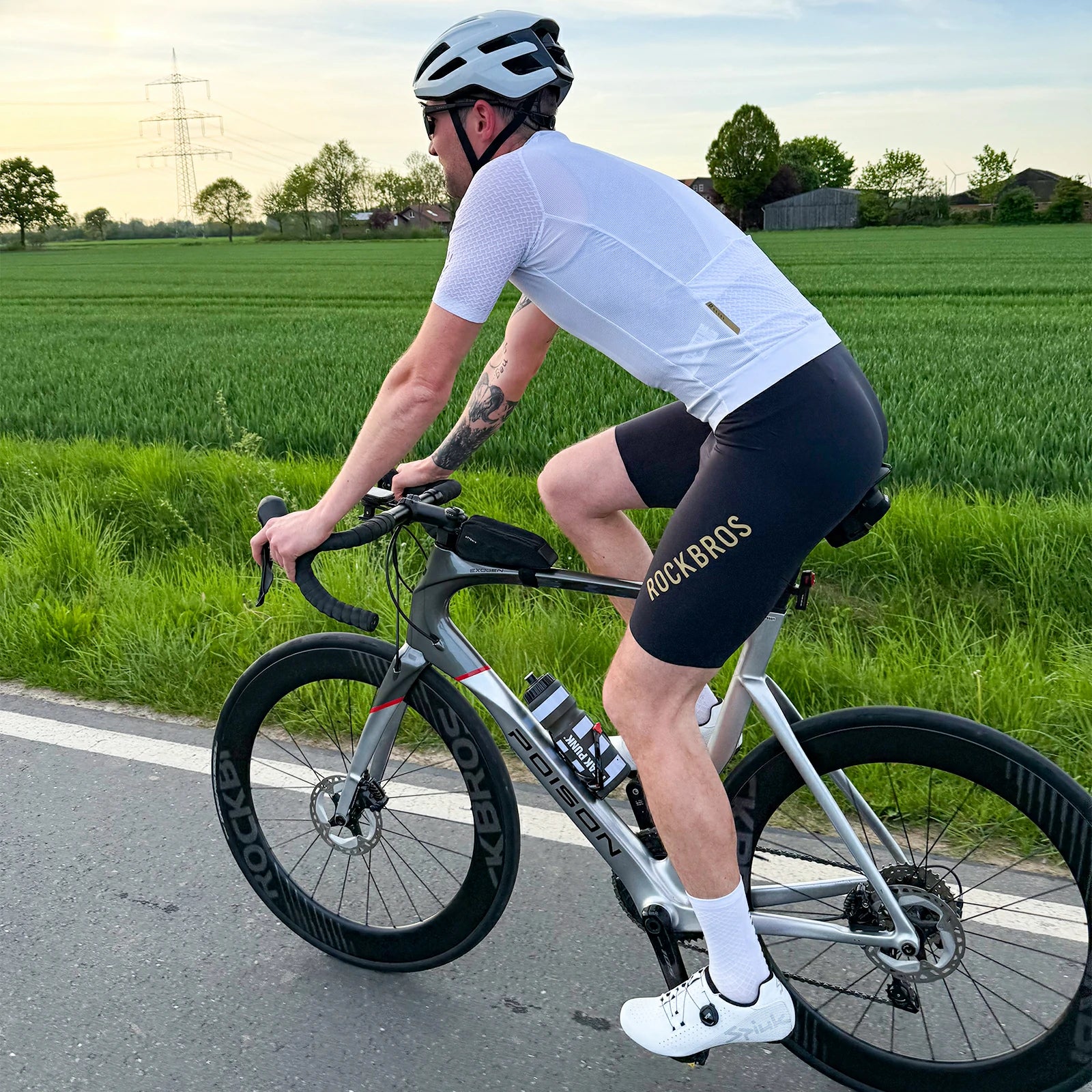 Men’s Cycling Bib Shorts - YDDK013