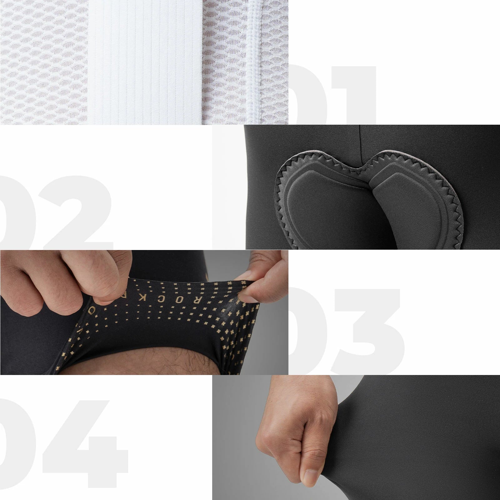 Men’s Cycling Bib Shorts - YDDK013