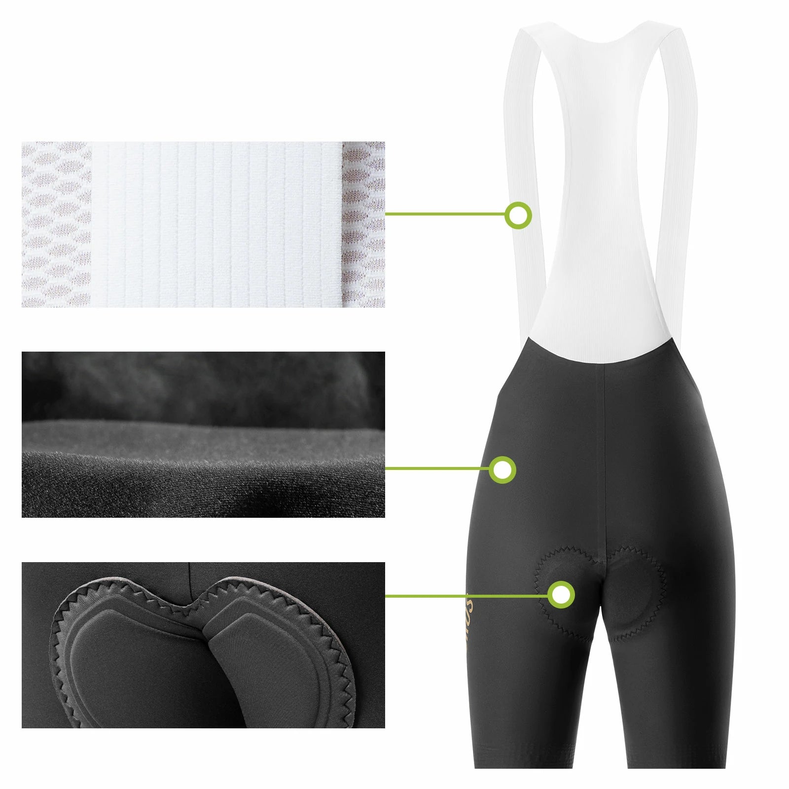 Men’s Cycling Bib Shorts - YDDK013