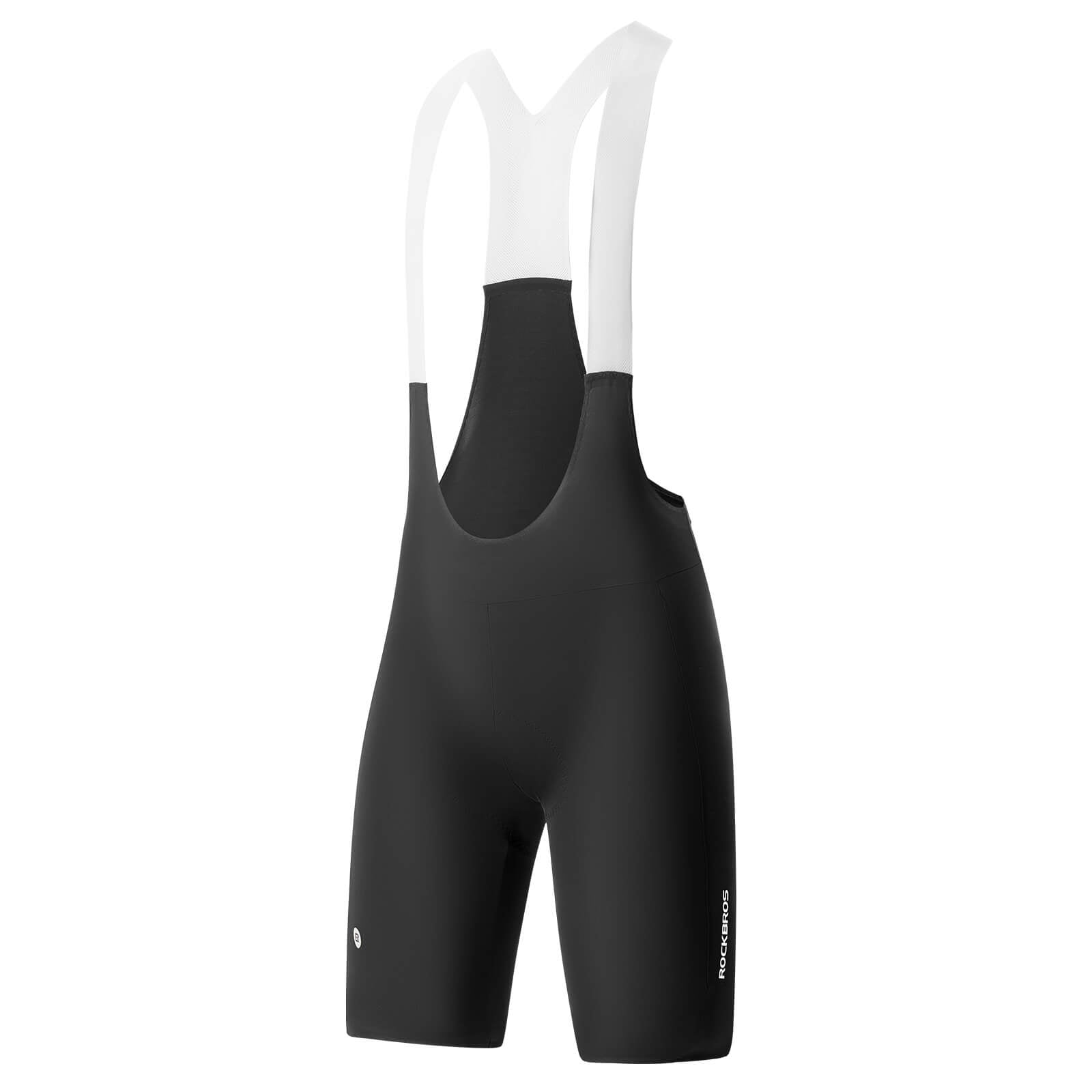 rockbros lightweight breathable summer men's cycling bib shorts for road and mtb