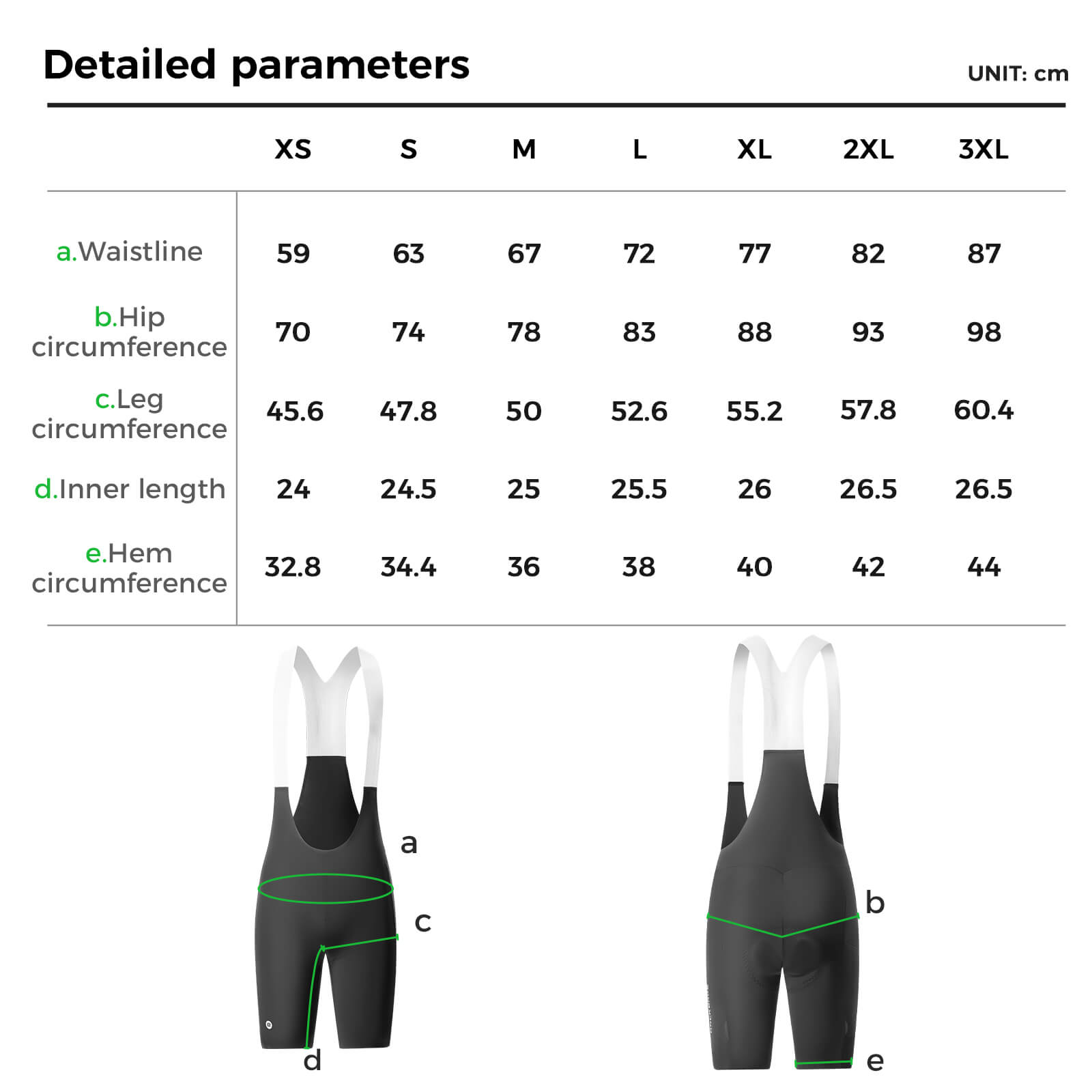 rockbros lightweight breathable summer men's cycling bib shorts for road and mtb