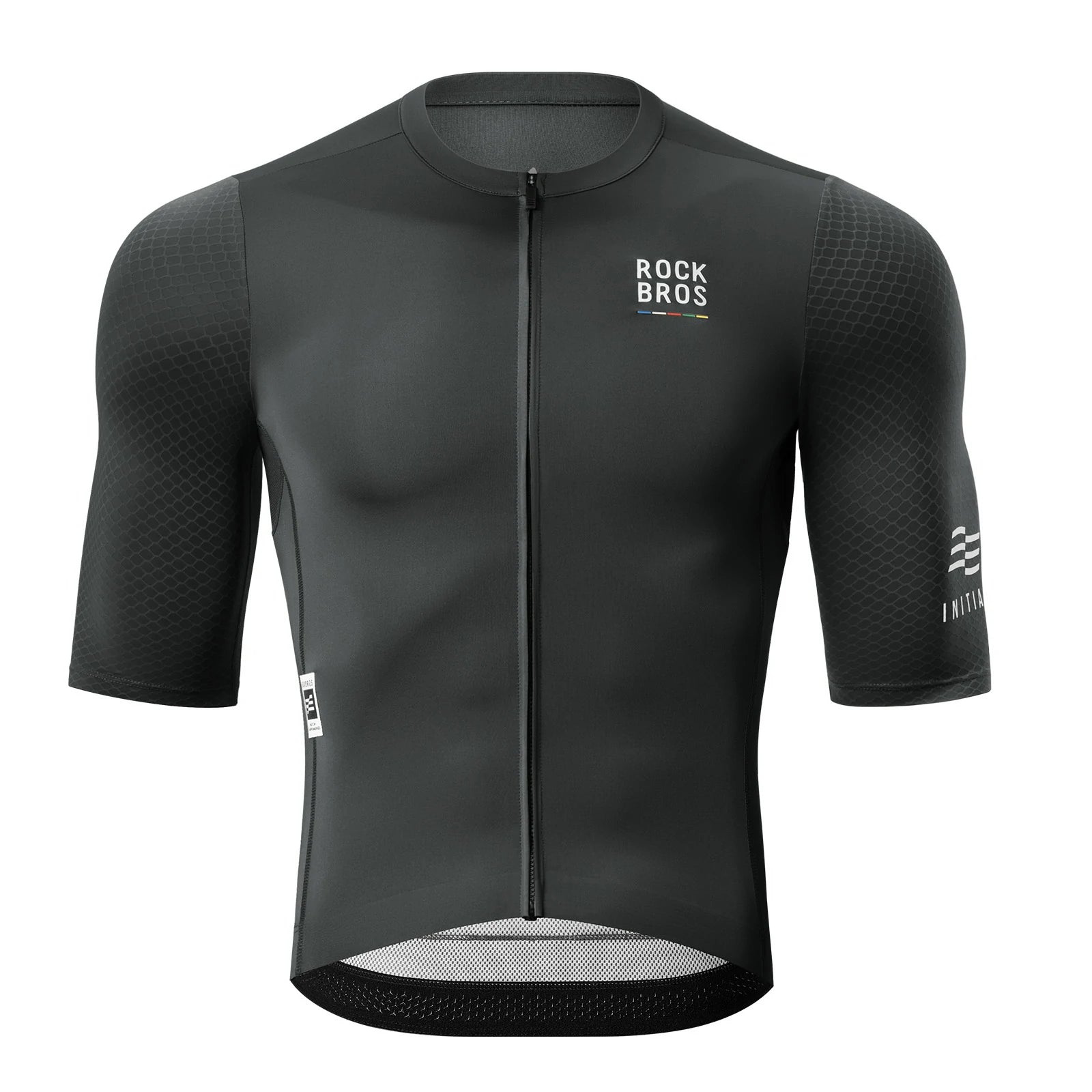 ROAD TO SKY Men’s Cycling Jersey#Color_Black