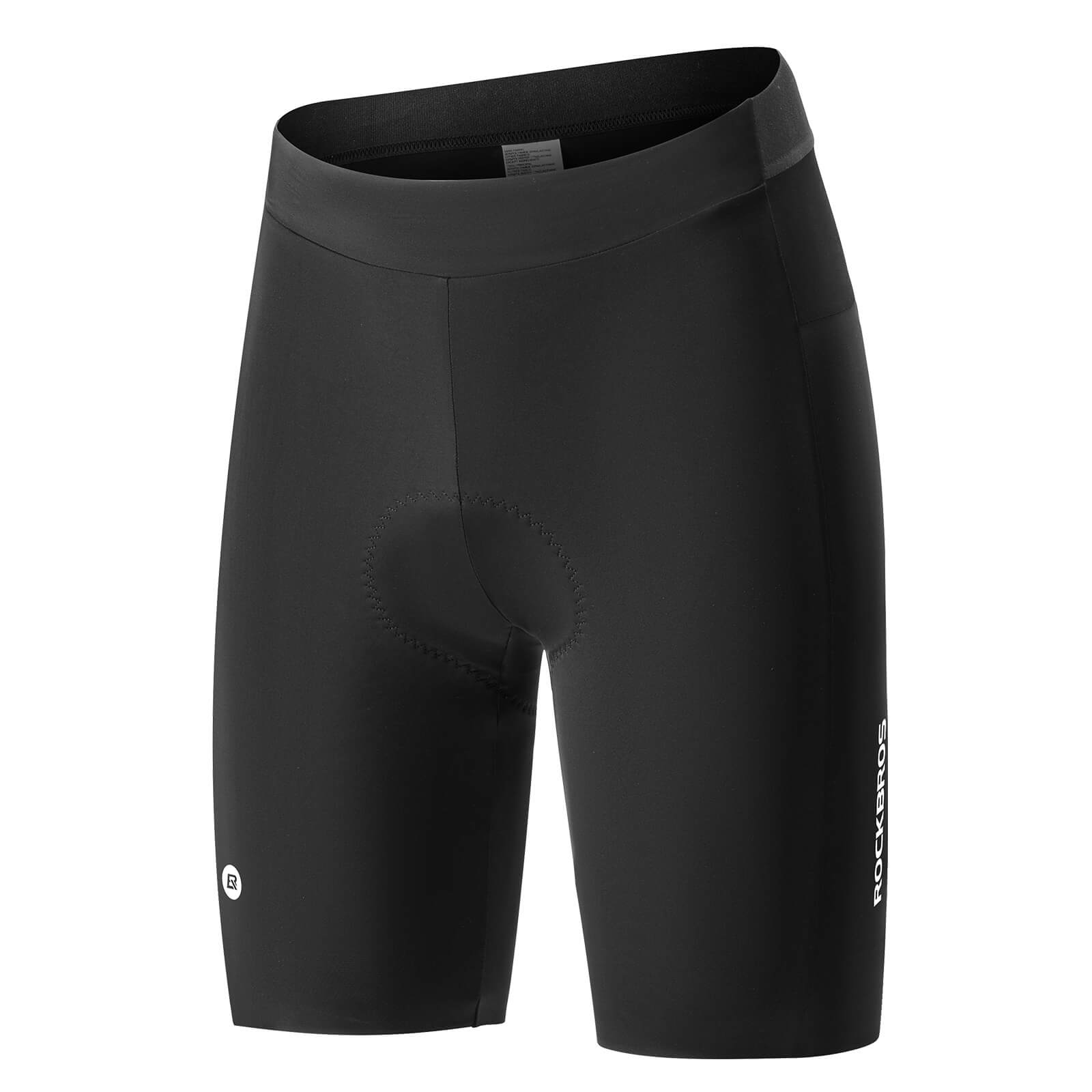 rockbros lightweight breathable summer men's cycling shorts for road and mtb