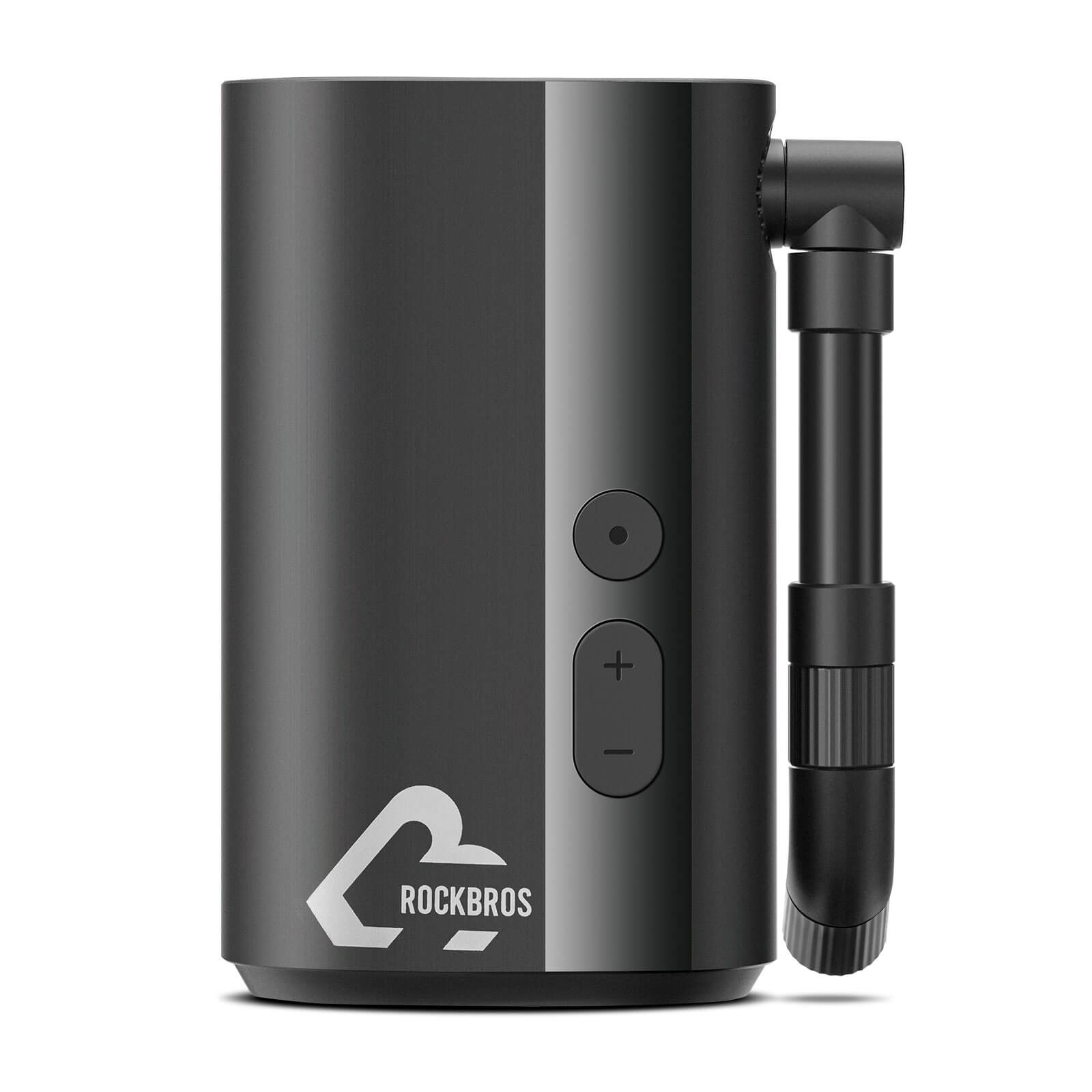 rockbros mini electric air pump 150psi compact portable inflator l1