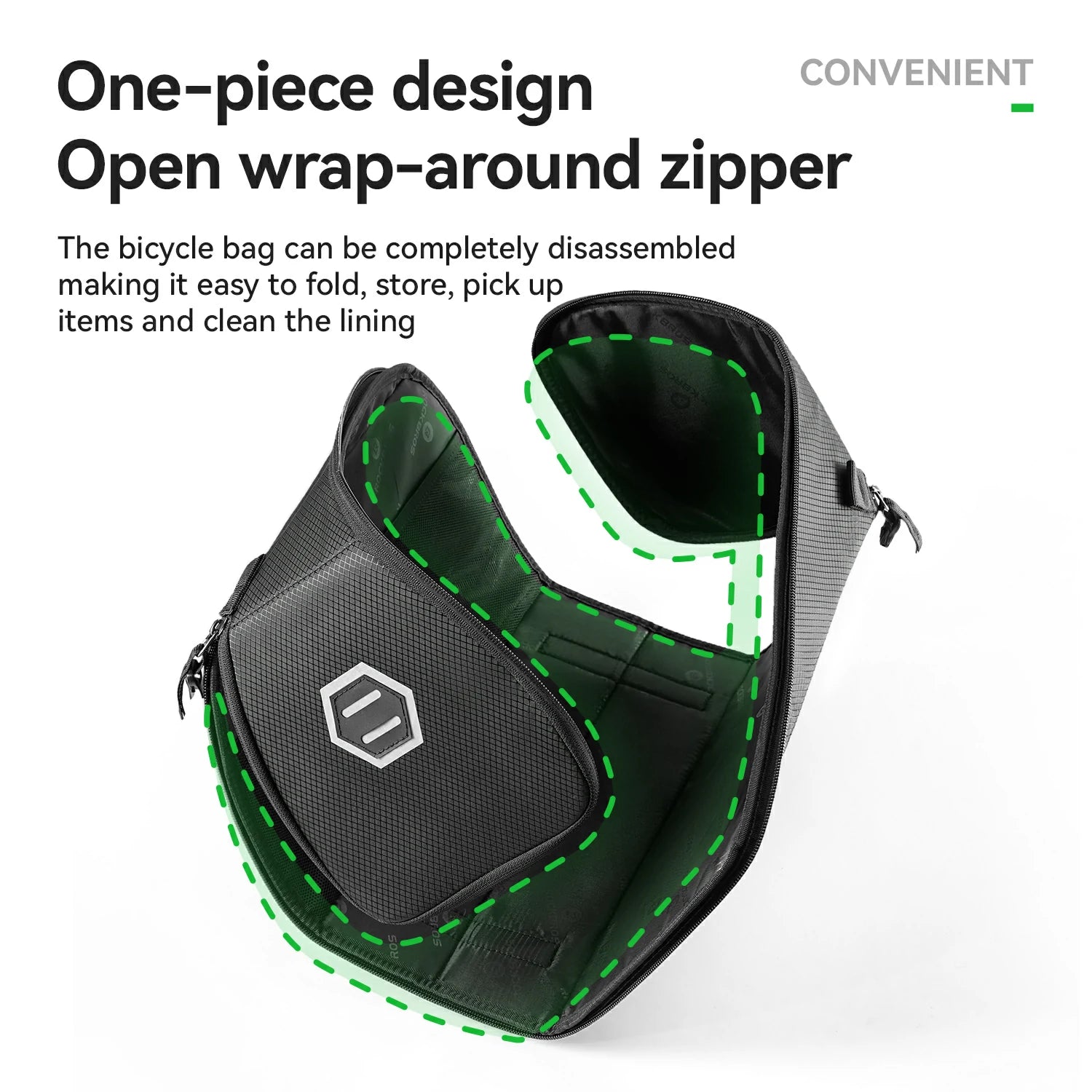 ROCKBROS Modular Bike Pannier