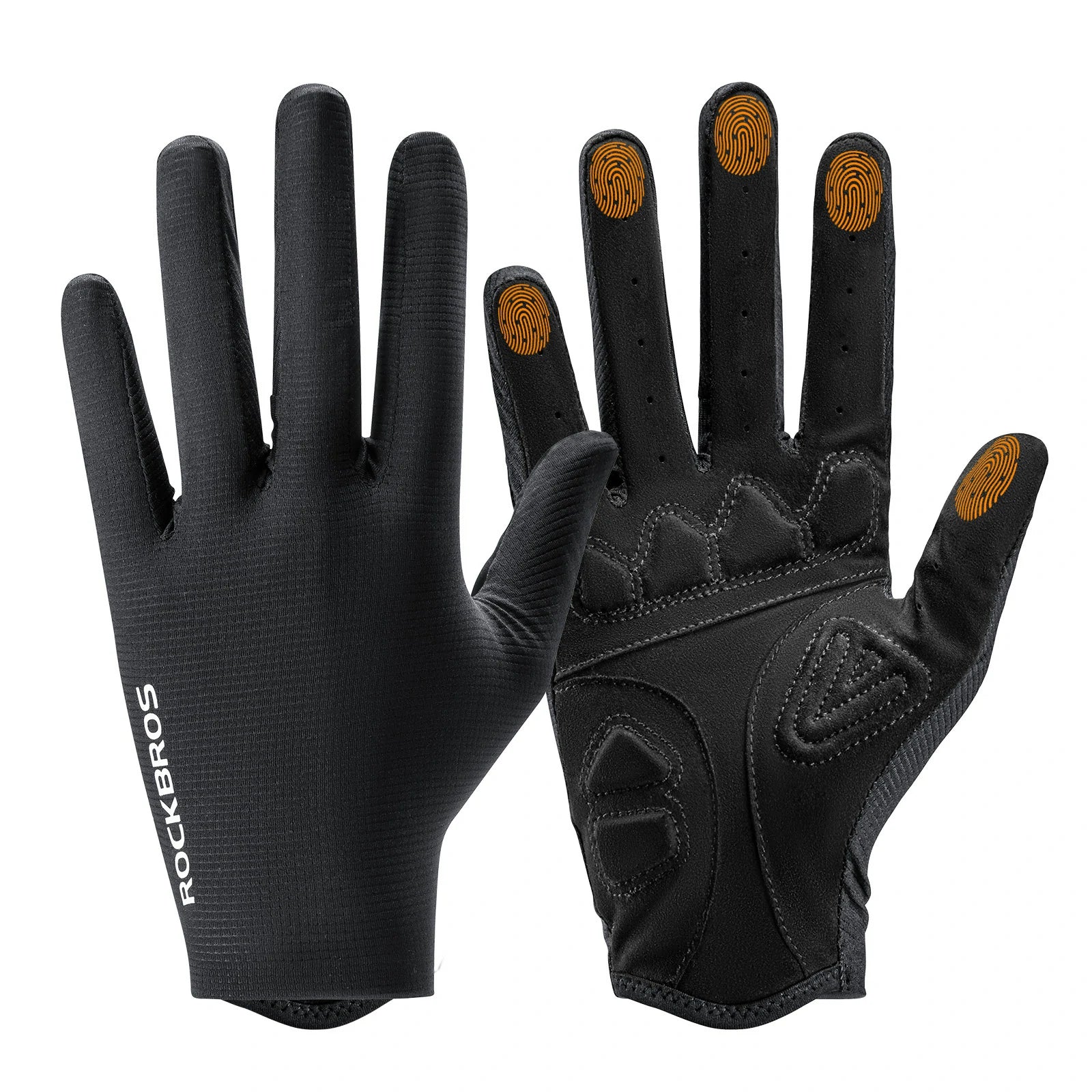ROCKBROS Plain Full-Finger Cycling Gloves