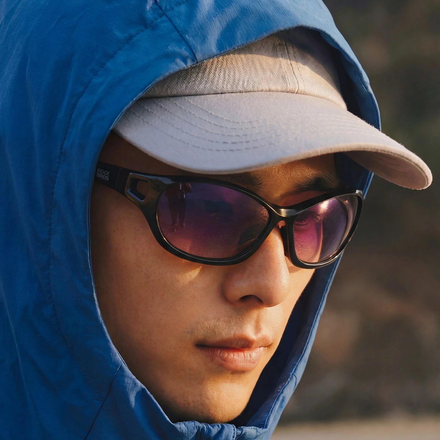 Polarised Sports Sunglasses Lightweight UV400 Protection SP394