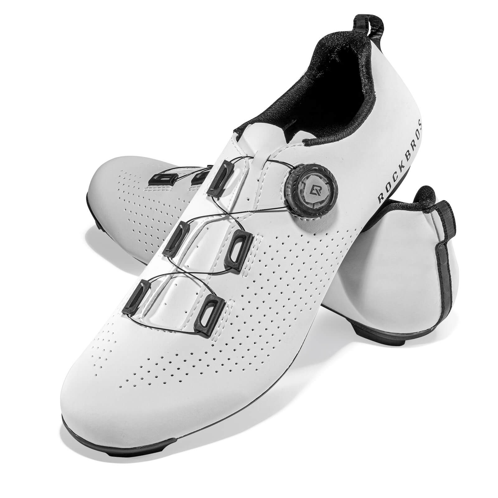 ROCKBROS Road Clipless Cycling Shoes Carbon Fibre Sole