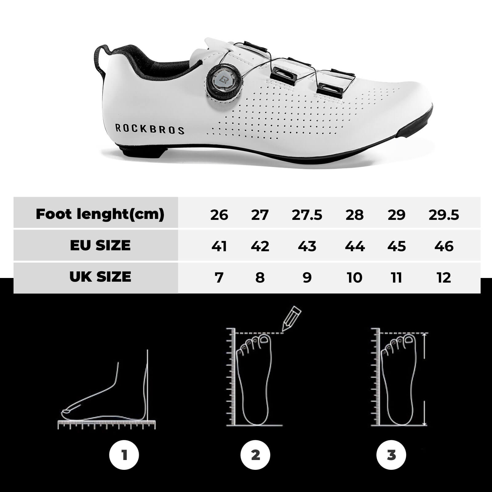 rockbros road clipless cycling shoes cr5 with ultra-stiff carbon fibre sole for maximum power transfer