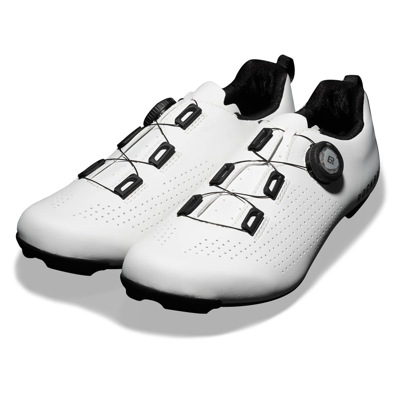 rockbros road clipless cycling shoes cr5 with ultra-stiff carbon fibre sole for maximum power transfer