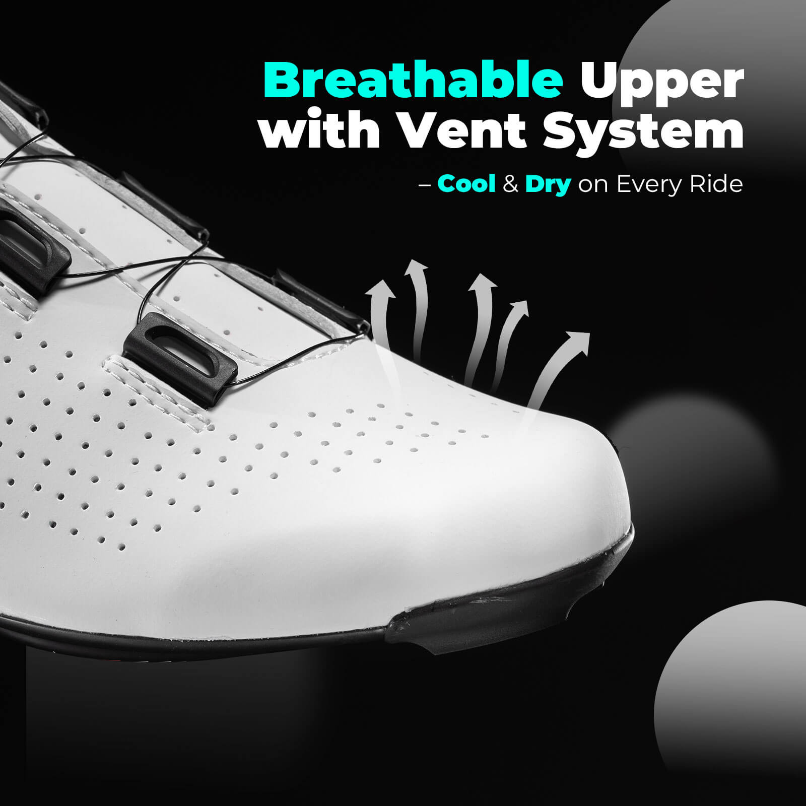 rockbros road clipless cycling shoes cr5 with ultra-stiff carbon fibre sole for maximum power transfer