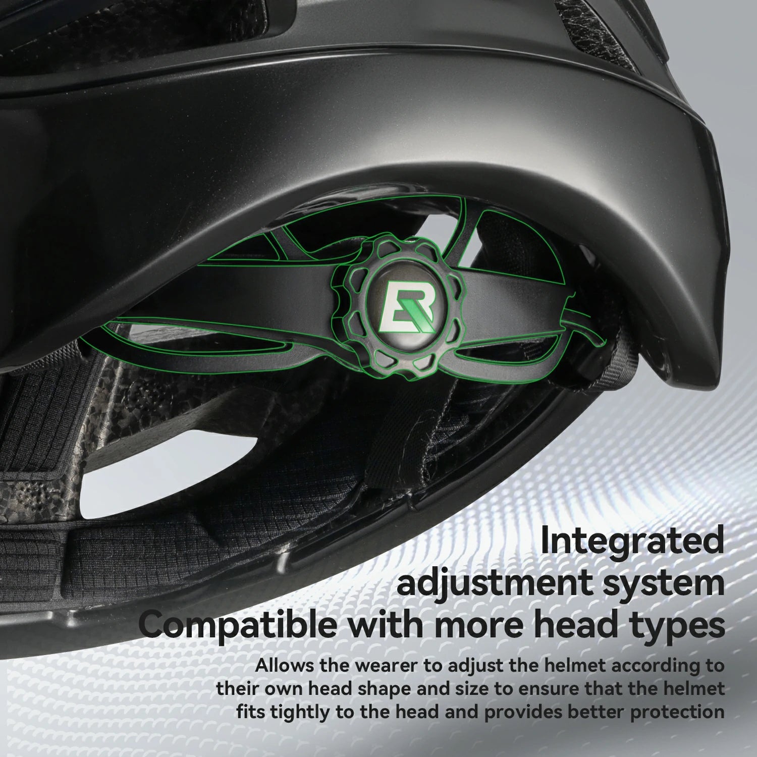 rockbros smart bike helmet