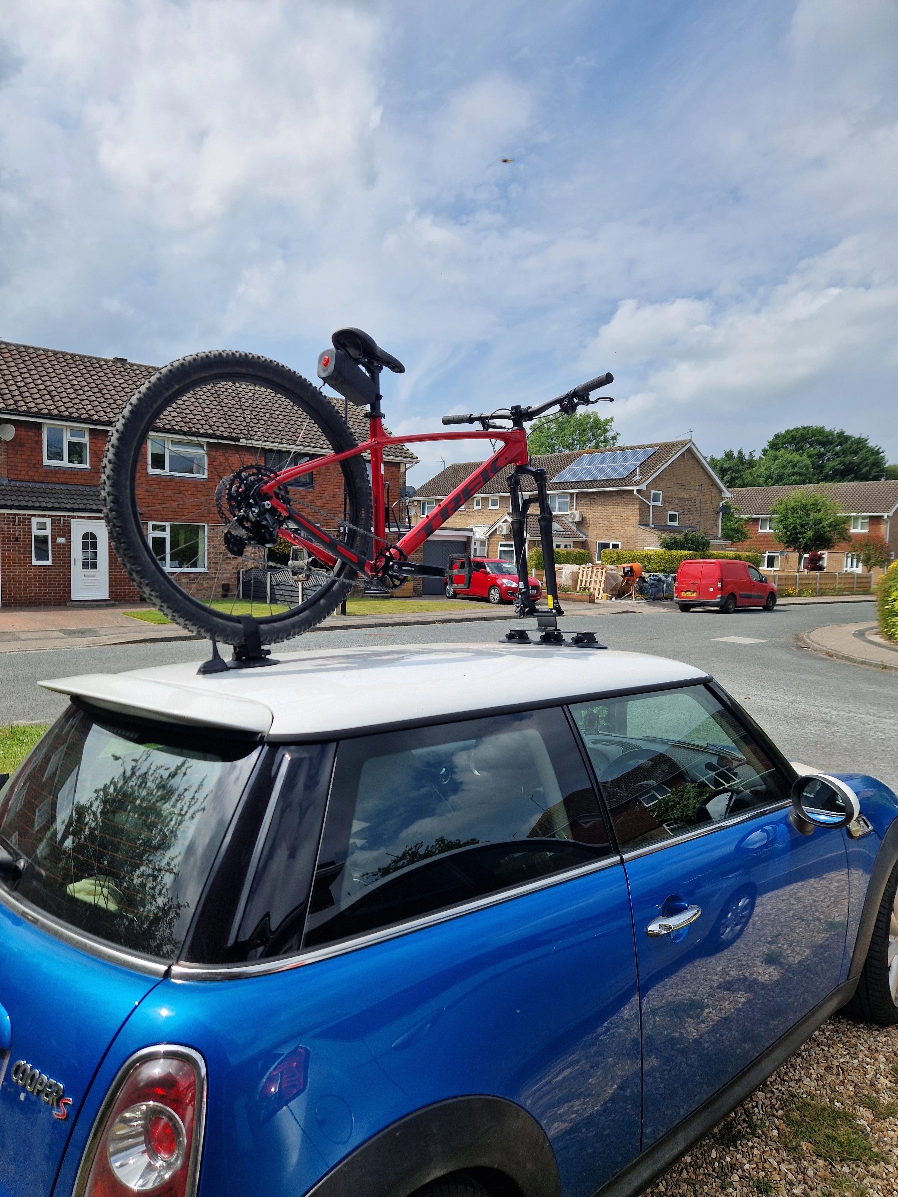 Suction Cup Bike Rack for Car Roof Reviews