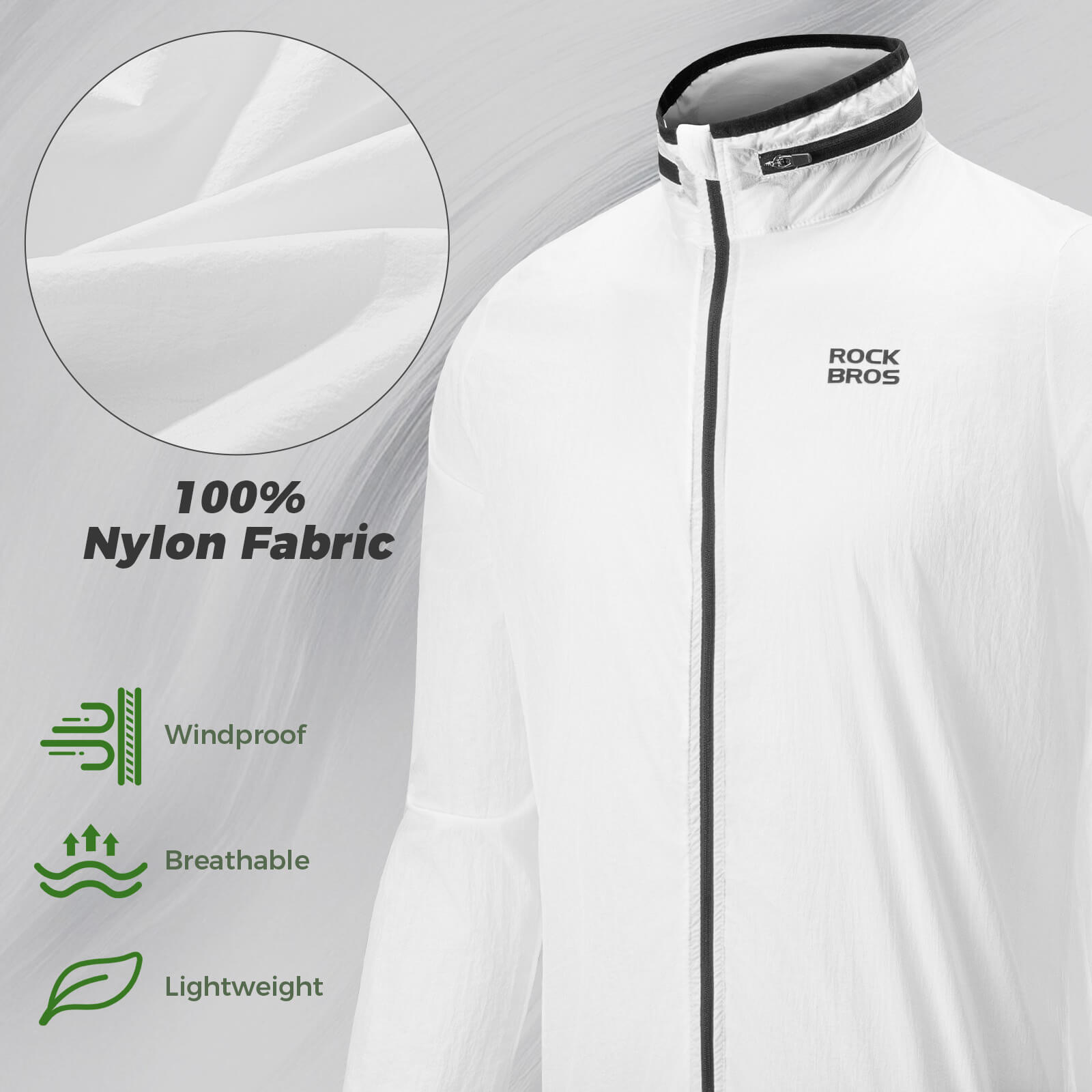 ROCKBROS SunGlow Self-Luminous Jacket