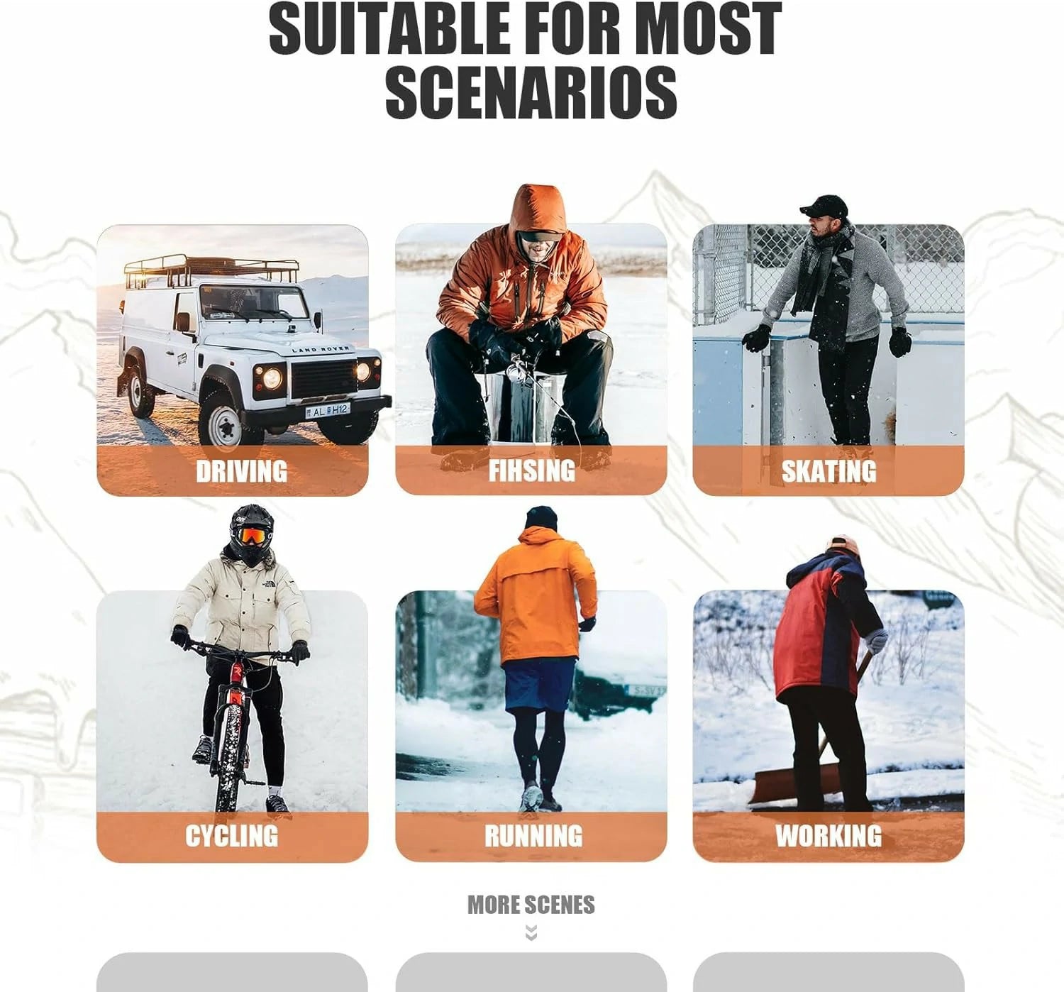 rockbros s379 winter cycling gloves