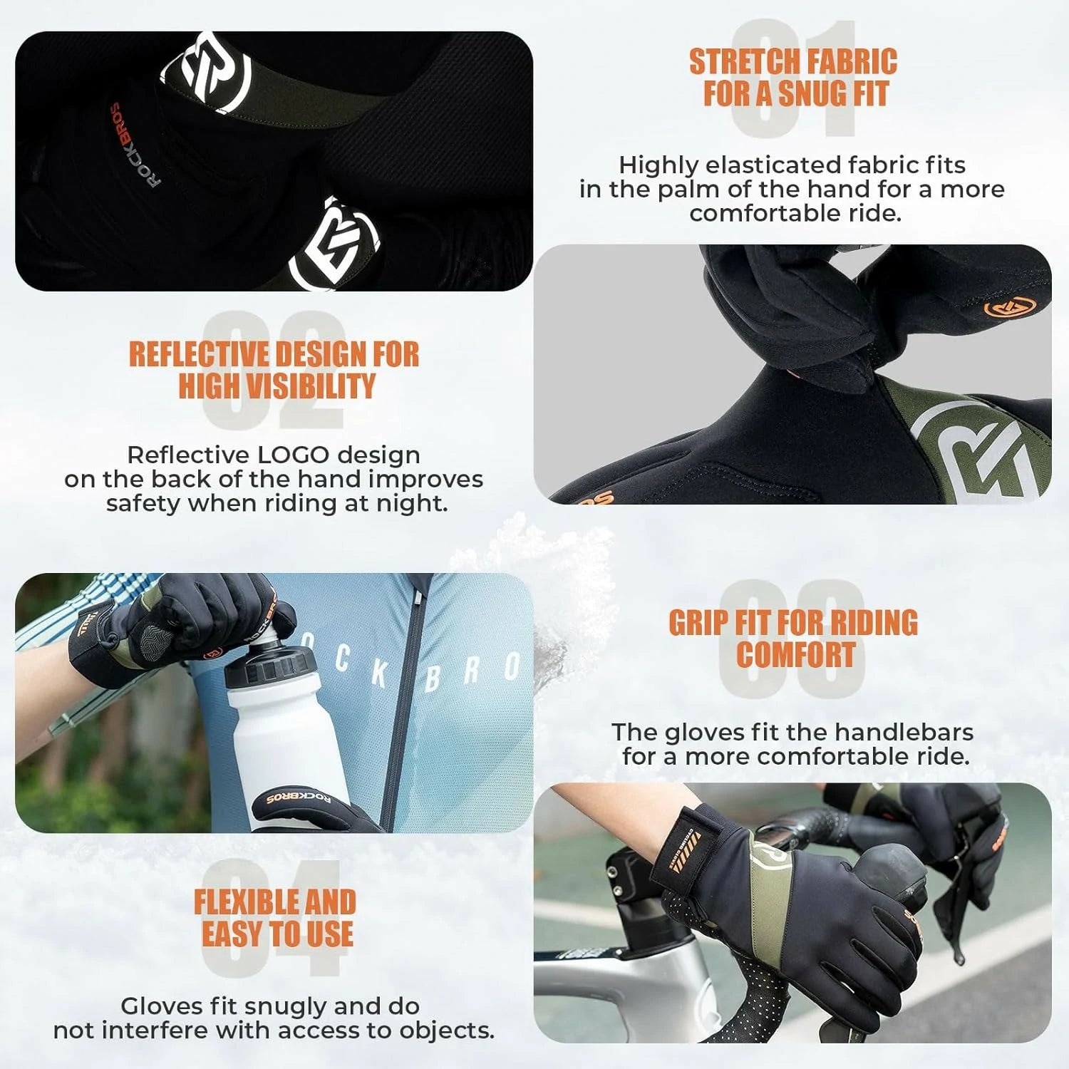 rockbros s379 winter cycling gloves