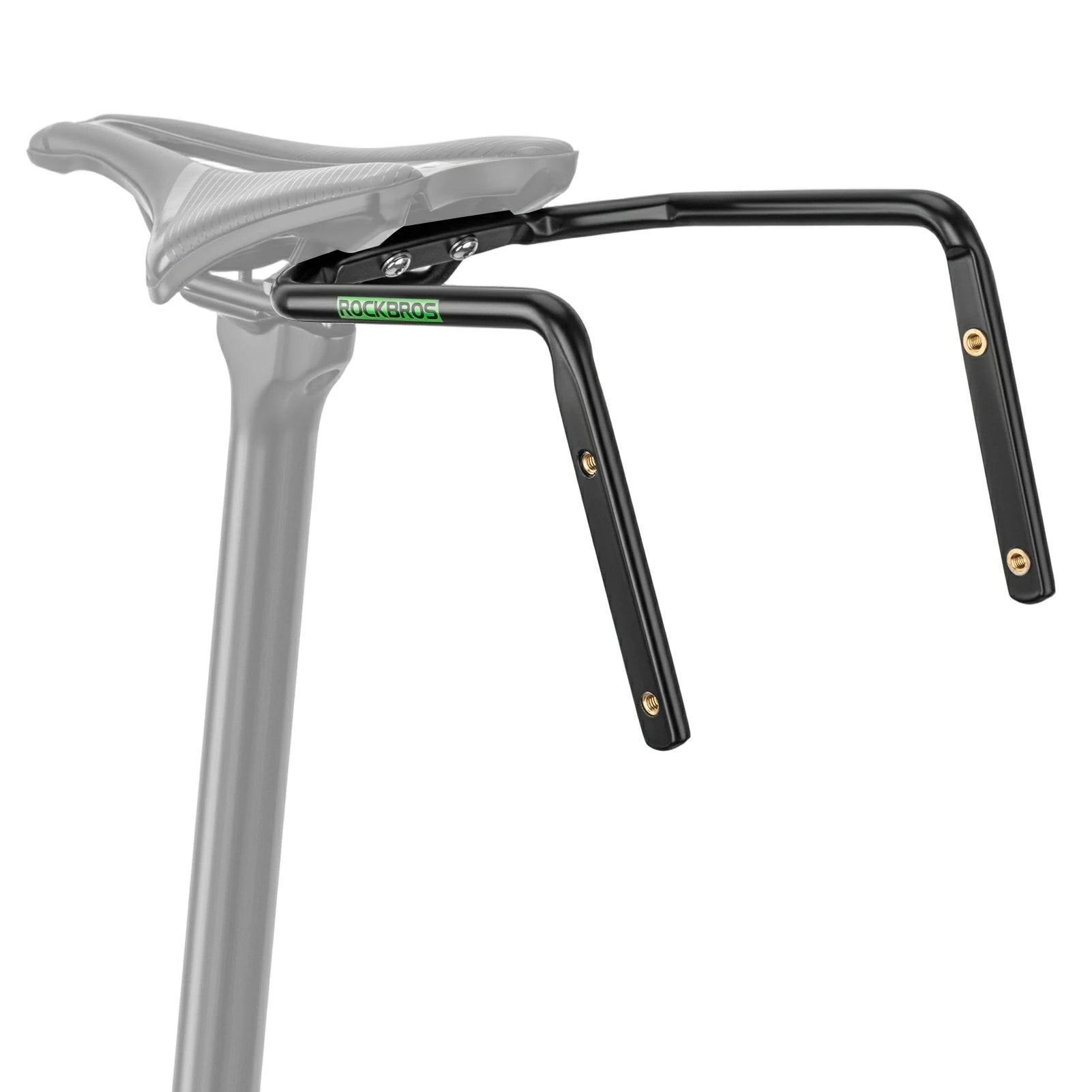 ROCKBROS saddle rail bottle cage black anti-shake