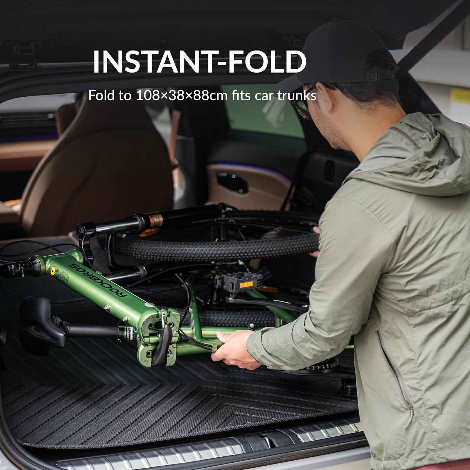 Scott-Folding Mountain Bike