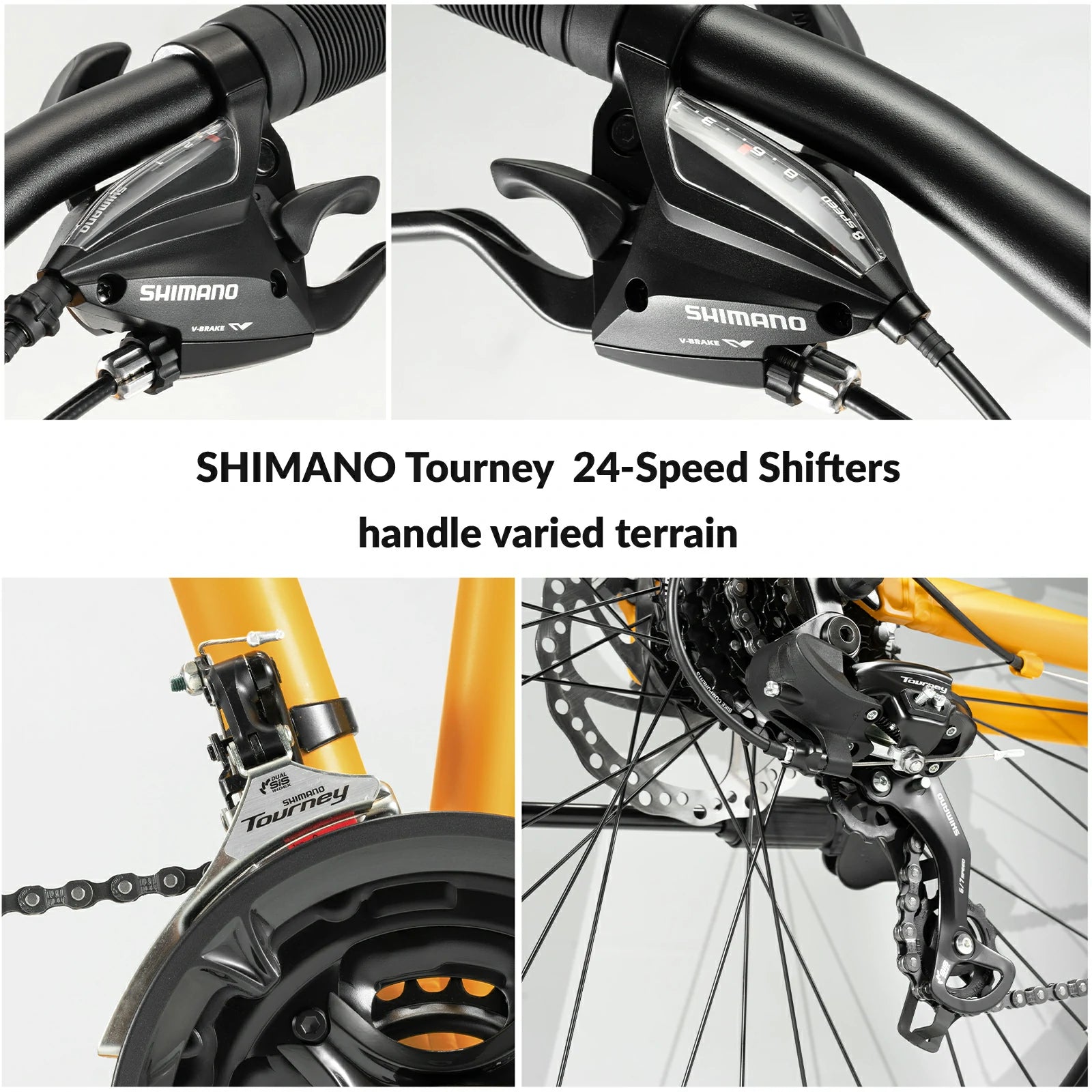 Scott-Folding Mountain Bike