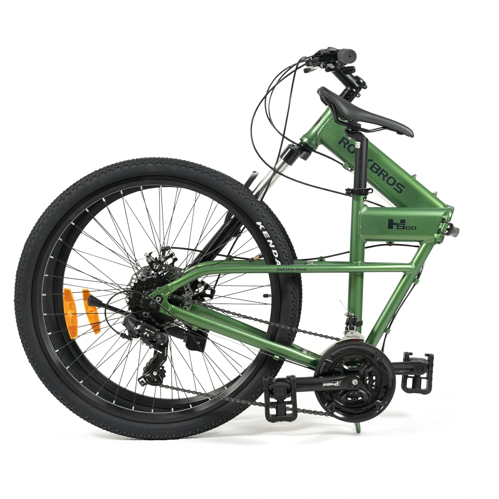 Scott-Folding Mountain Bike