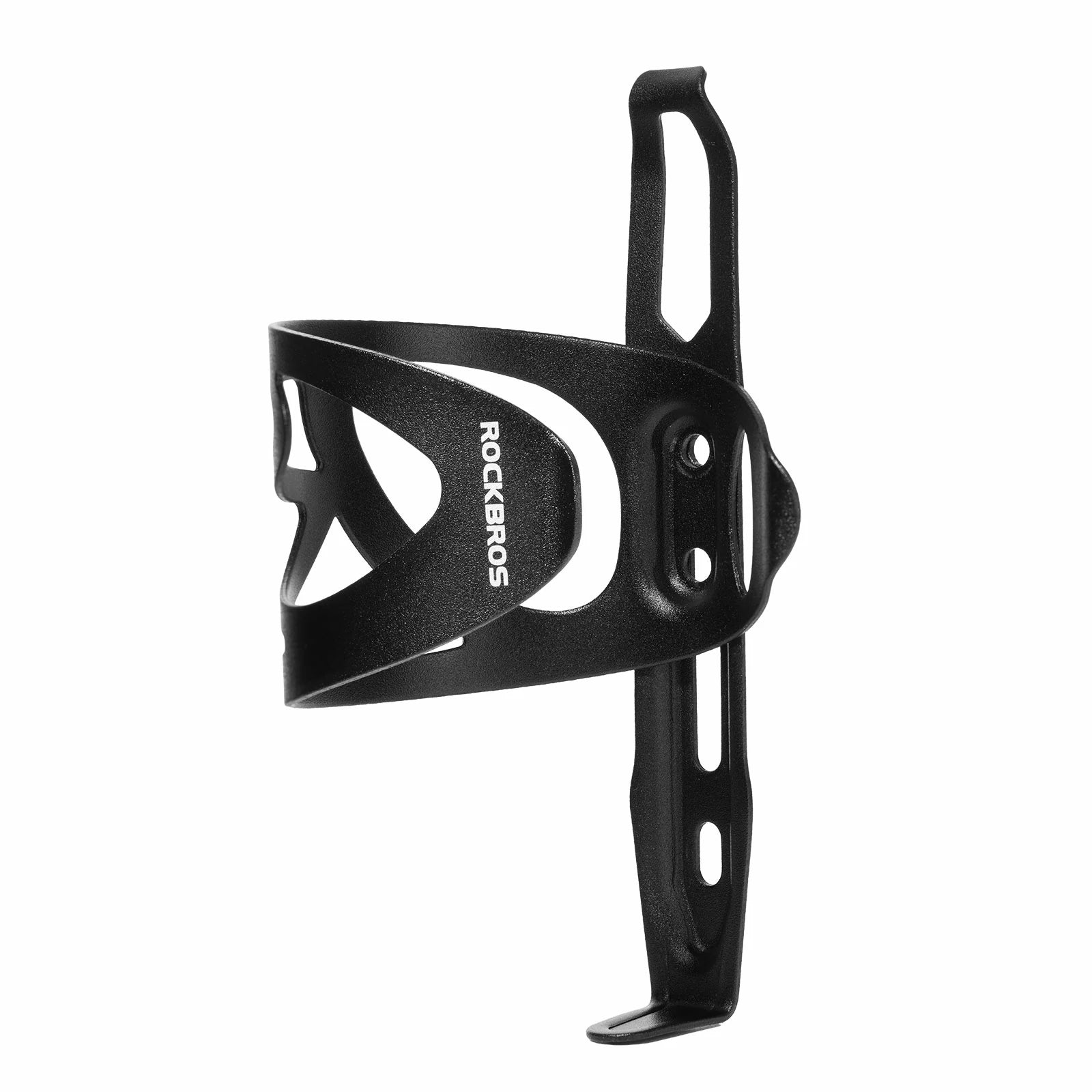 Side Loading Bike Bottle Cage – Lightweight Aluminium#Color_Black