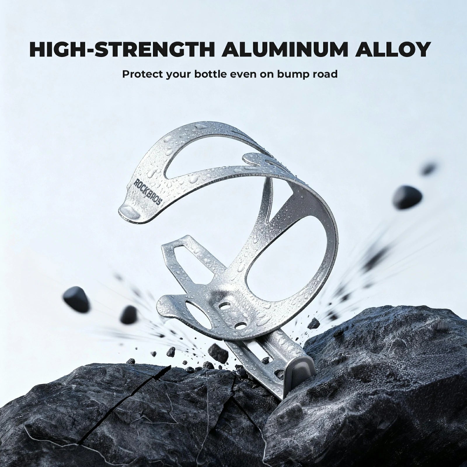 Side Loading Bike Bottle Cage – Lightweight Aluminium