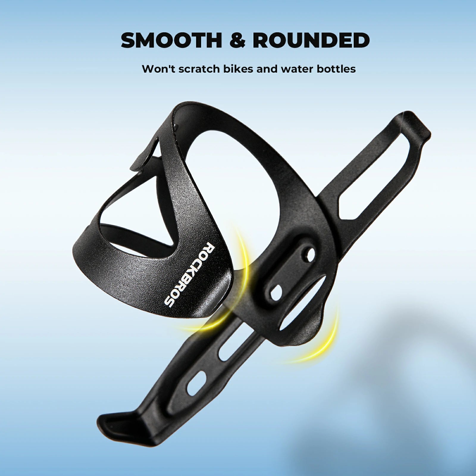 Side Loading Bike Bottle Cage – Lightweight Aluminium