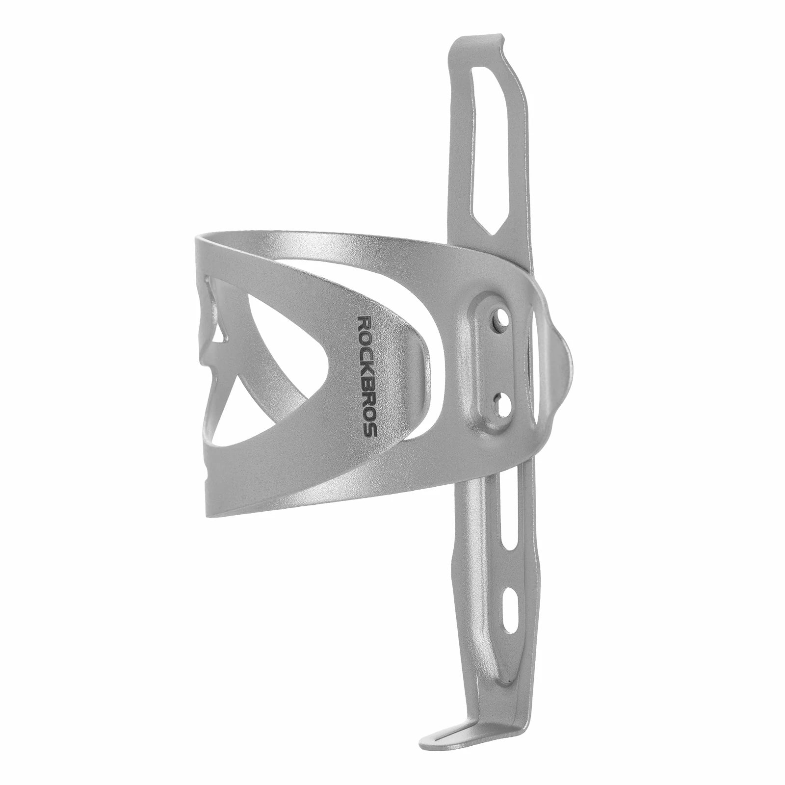 Side Loading Bike Bottle Cage – Lightweight Aluminium#Color_Silver