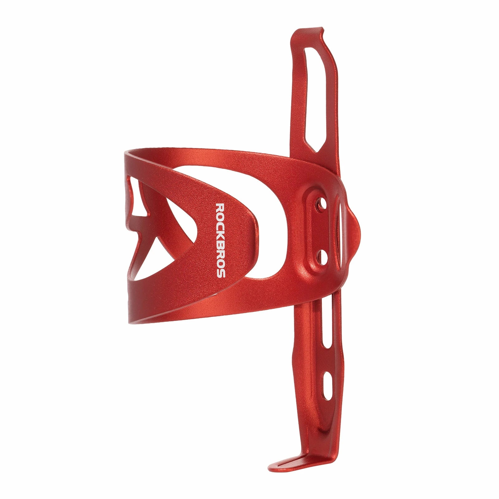 Side Loading Bike Bottle Cage – Lightweight Aluminium#Color_Red