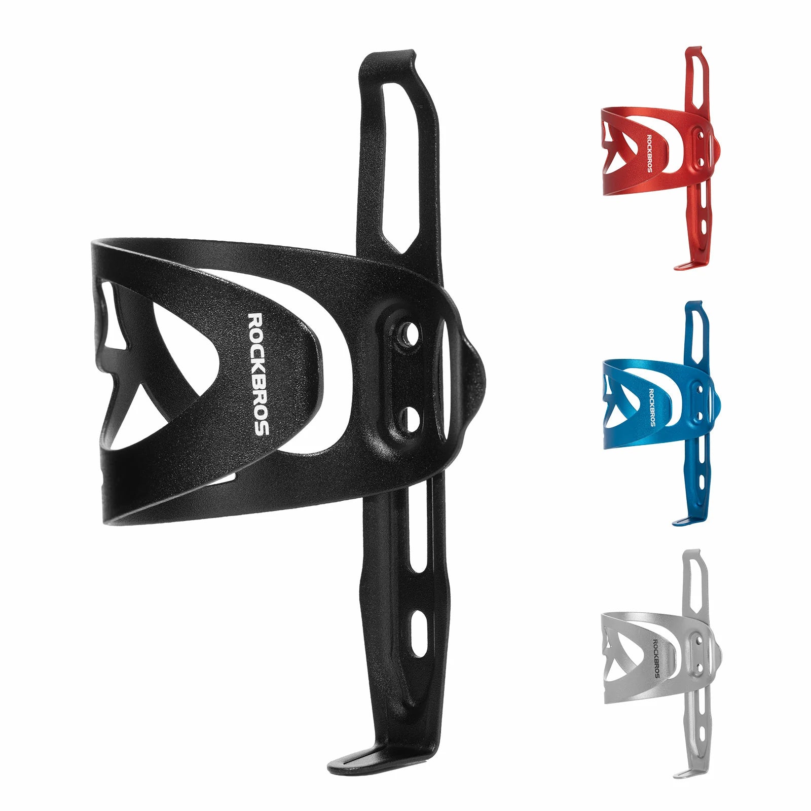Side Loading Bike Bottle Cage – Lightweight Aluminium#Color_Black