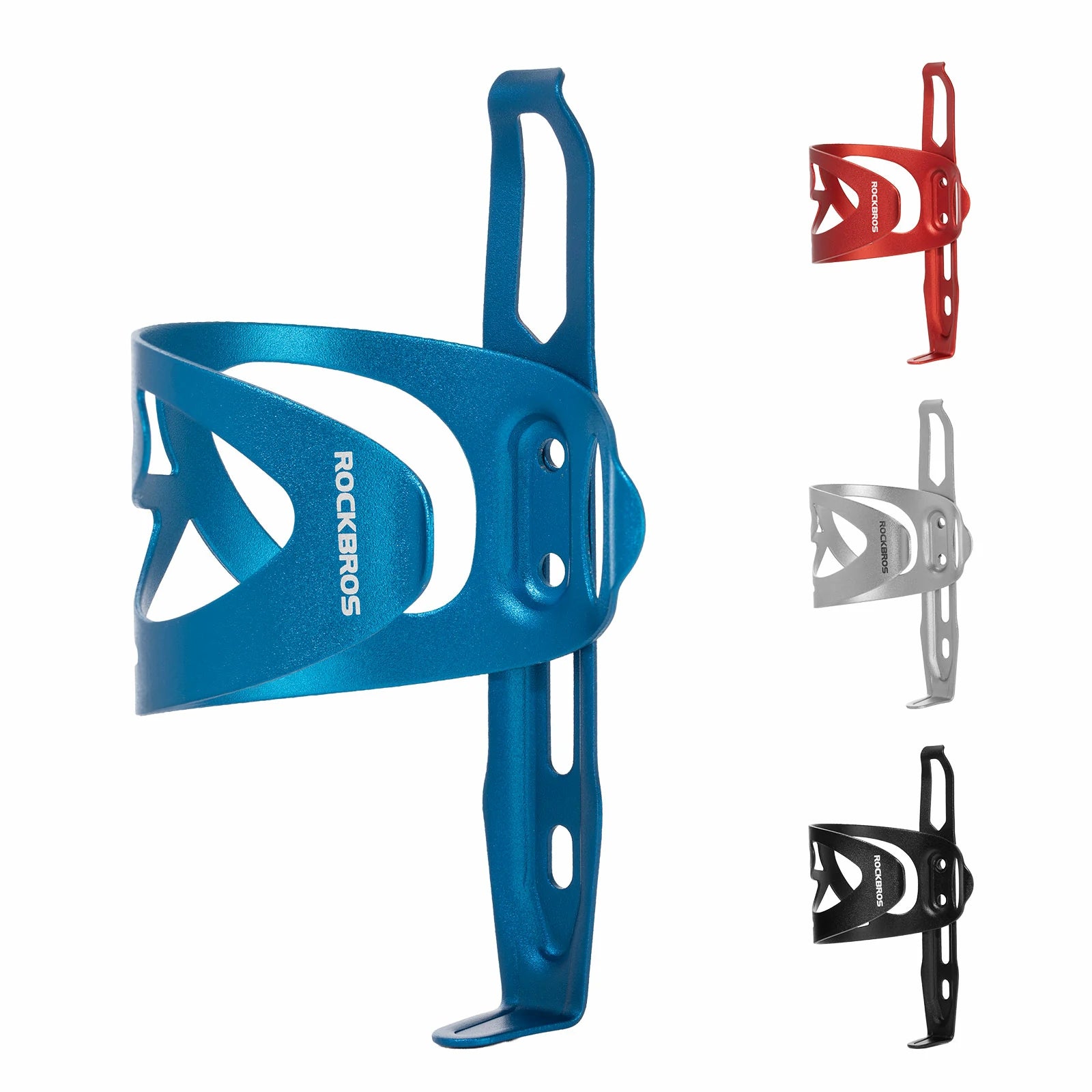 Side Loading Bike Bottle Cage – Lightweight Aluminium#Color_Blue