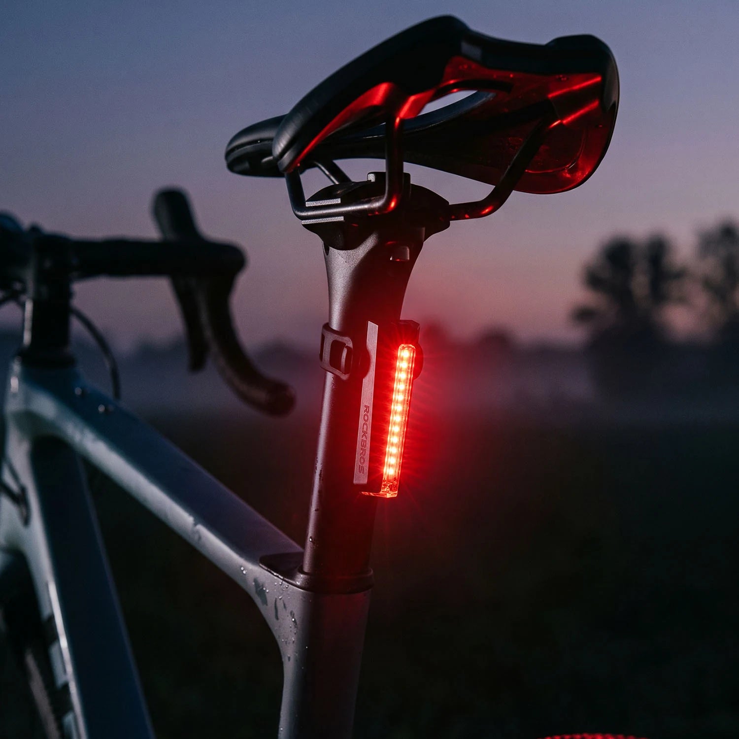 Smart Brake Sensing Bike Rear Light