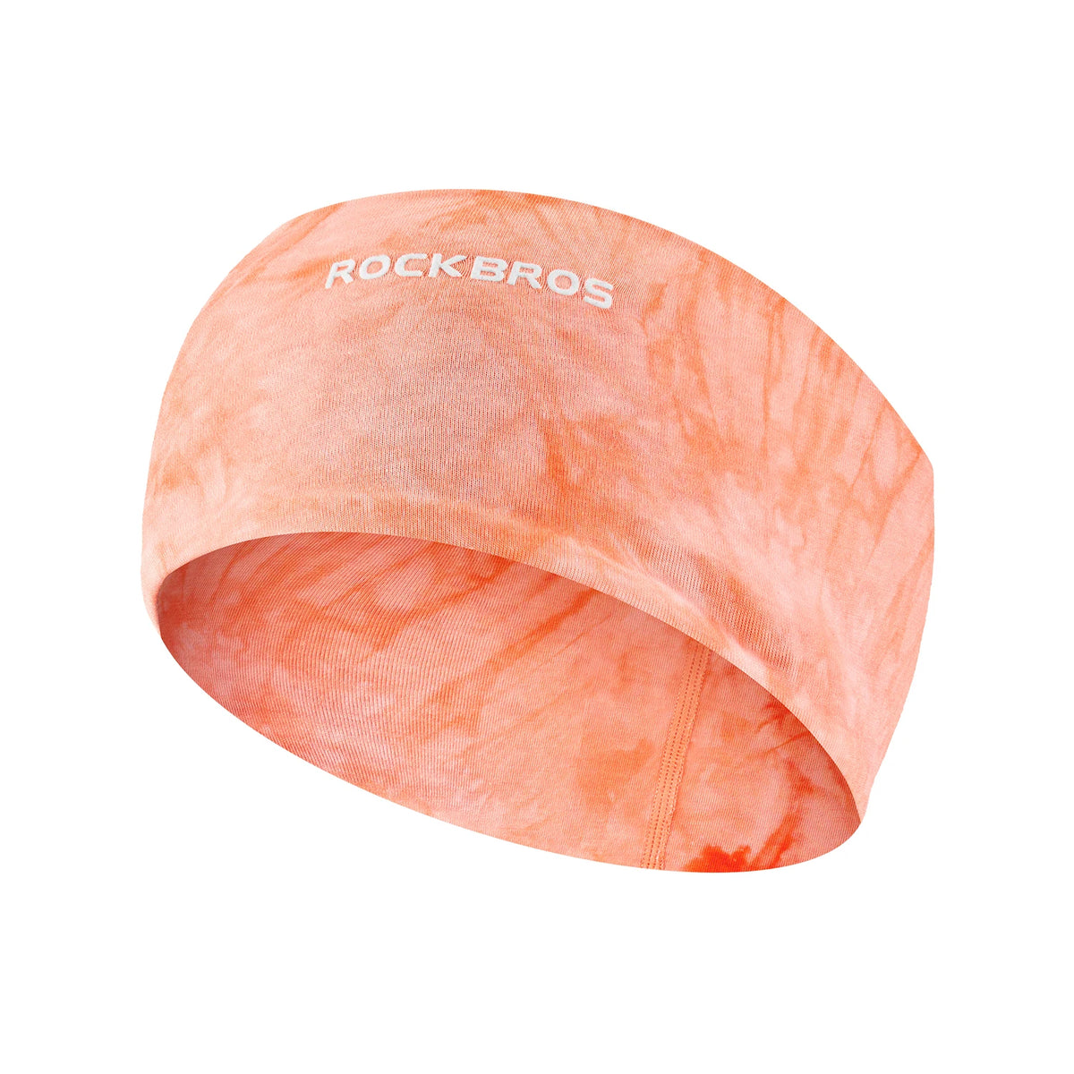 Tencel wool cycling headband Orange#Color_Orange