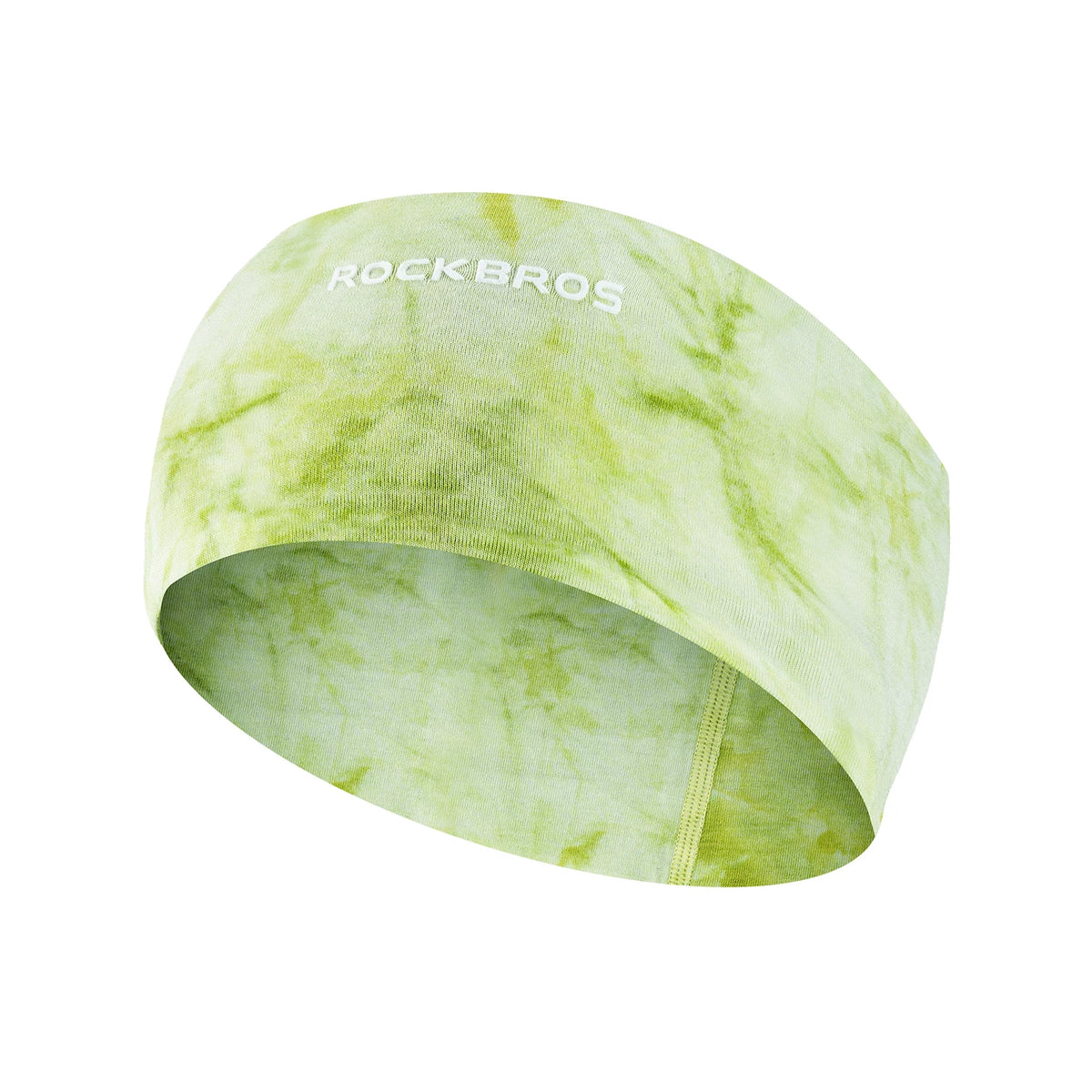 Tencel wool cycling headband Light Green#Color_Light Green