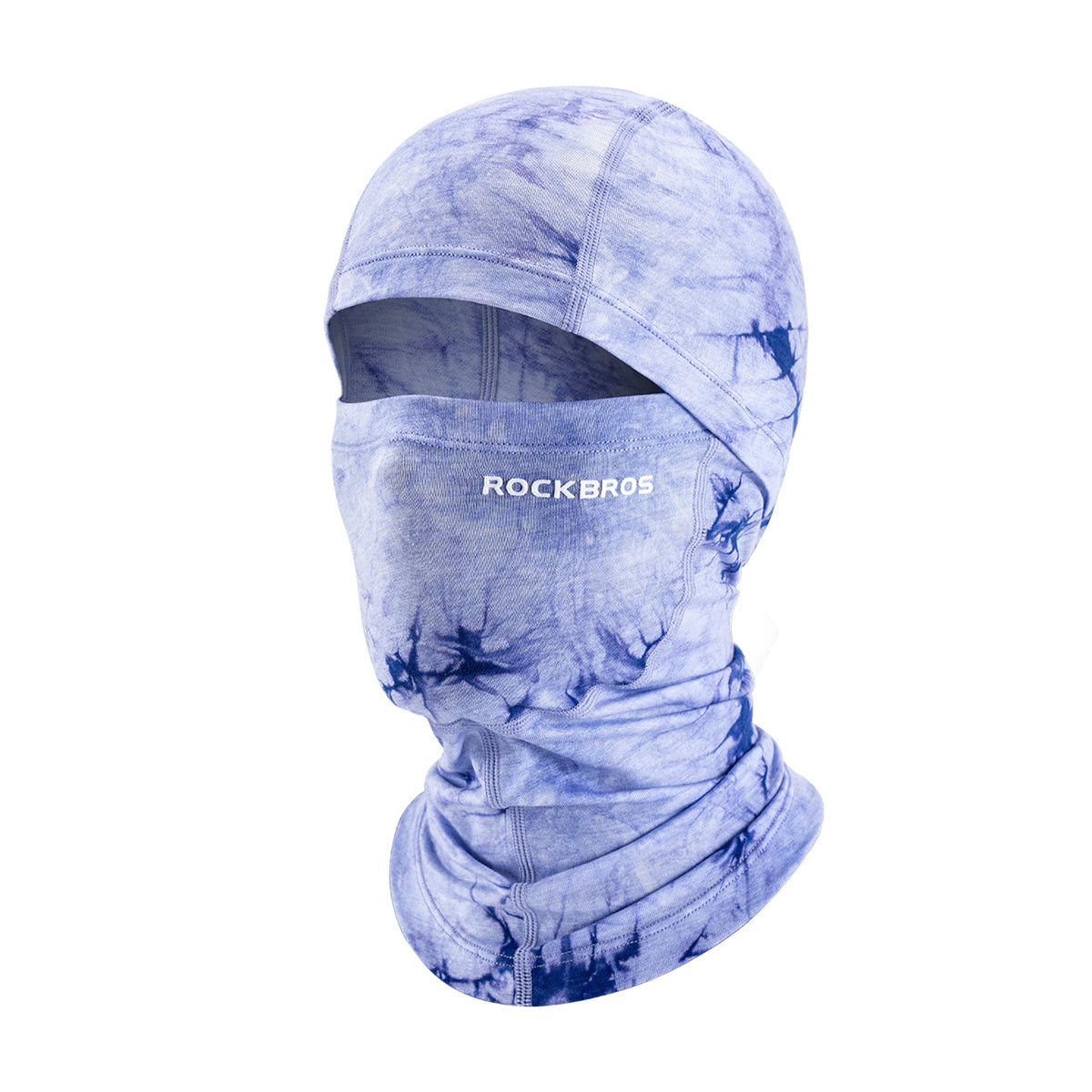 Tencel merino wool balaclava Black#Color_Purple