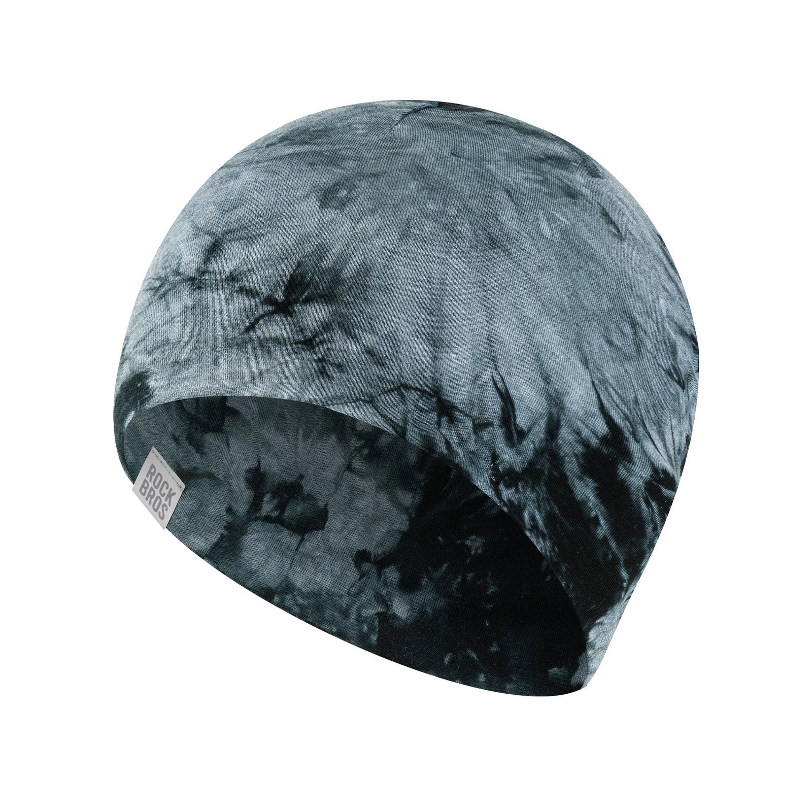 Tencel wool cycling skull cap#Color_Gray