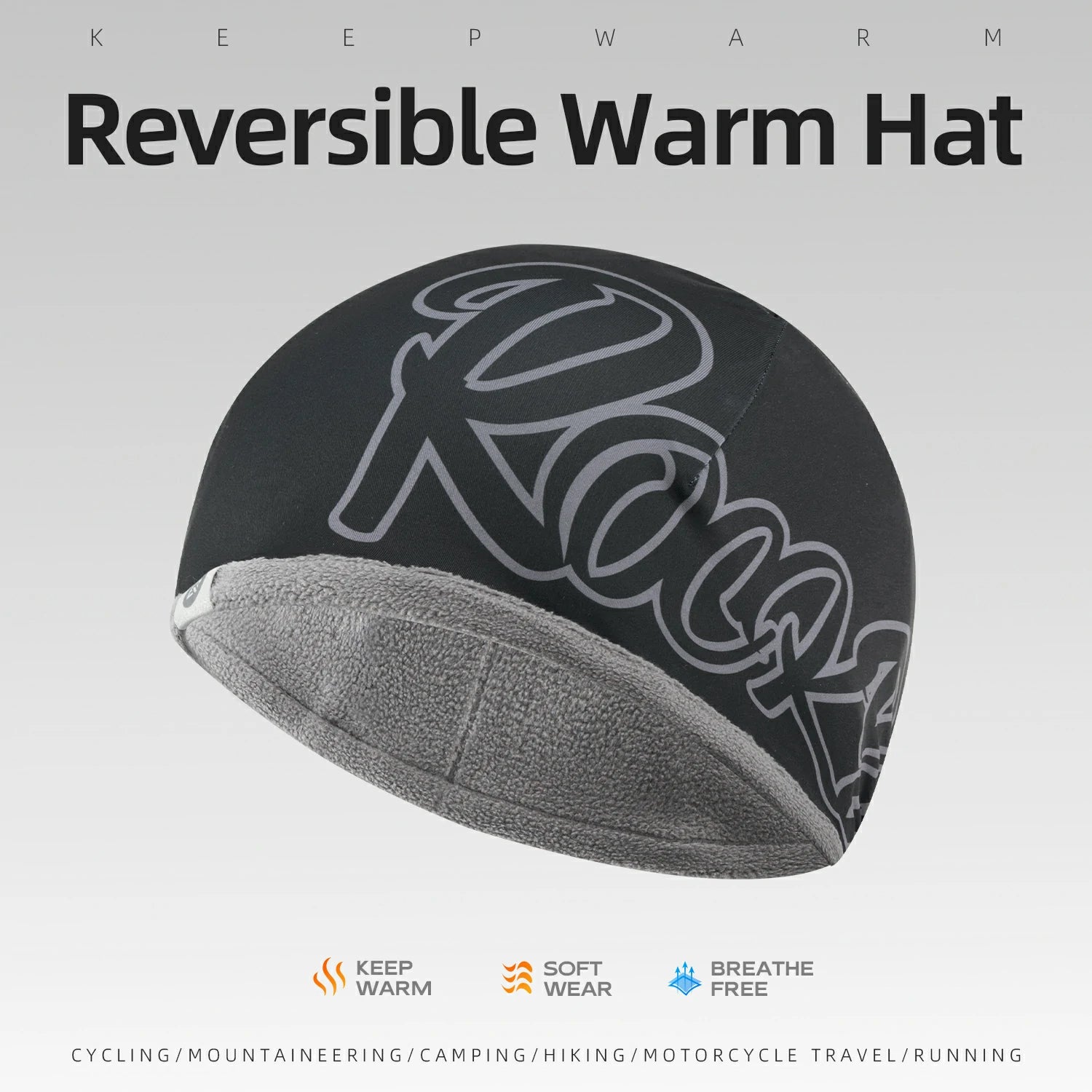 Soft inner lining thermal cycling cap providing warmth and comfort